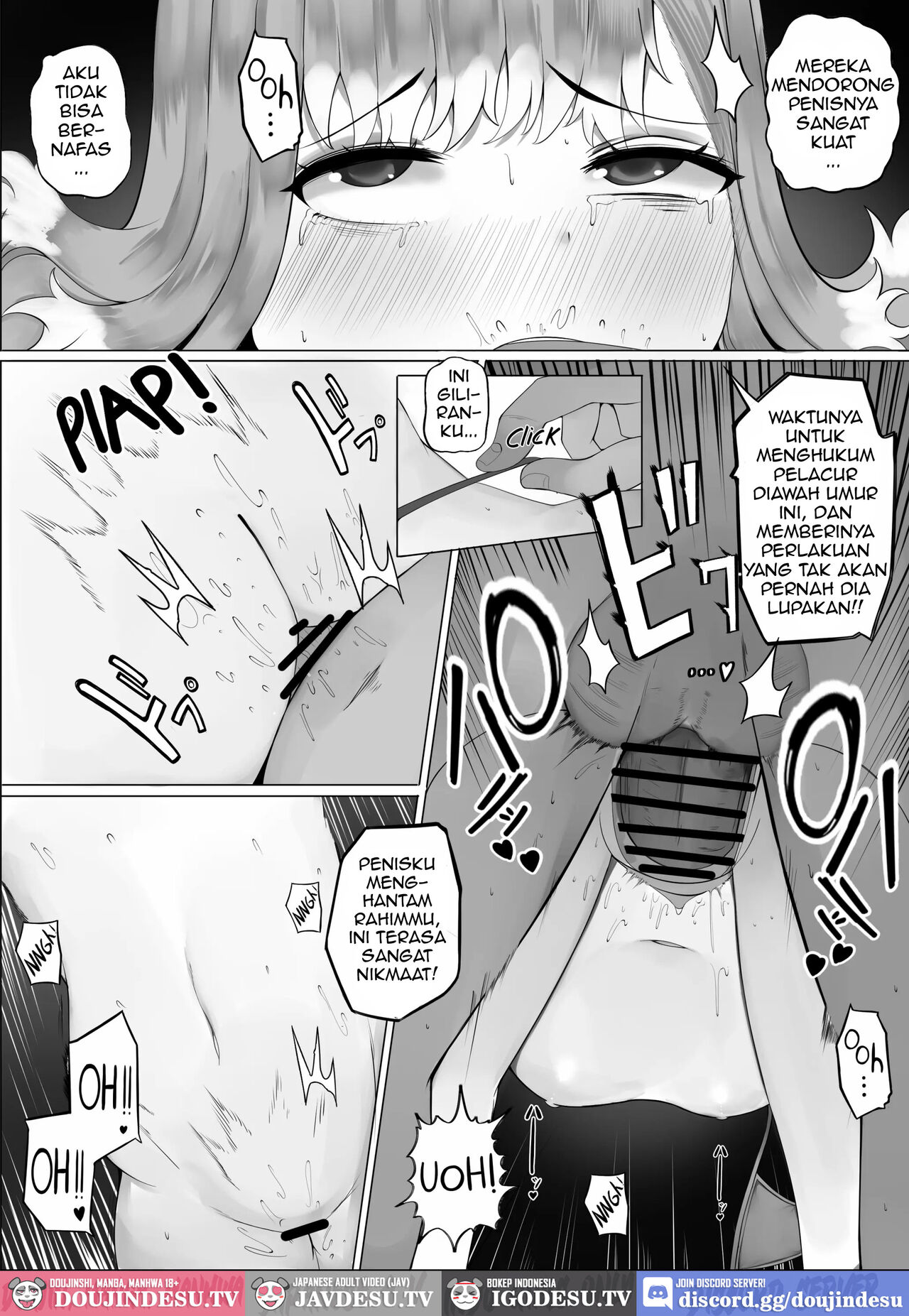 [CLEF] FORBIDDEN RAIN KOBO KANAERU (Virtual Youtuber) [Bahasa Indonesia] image number 15