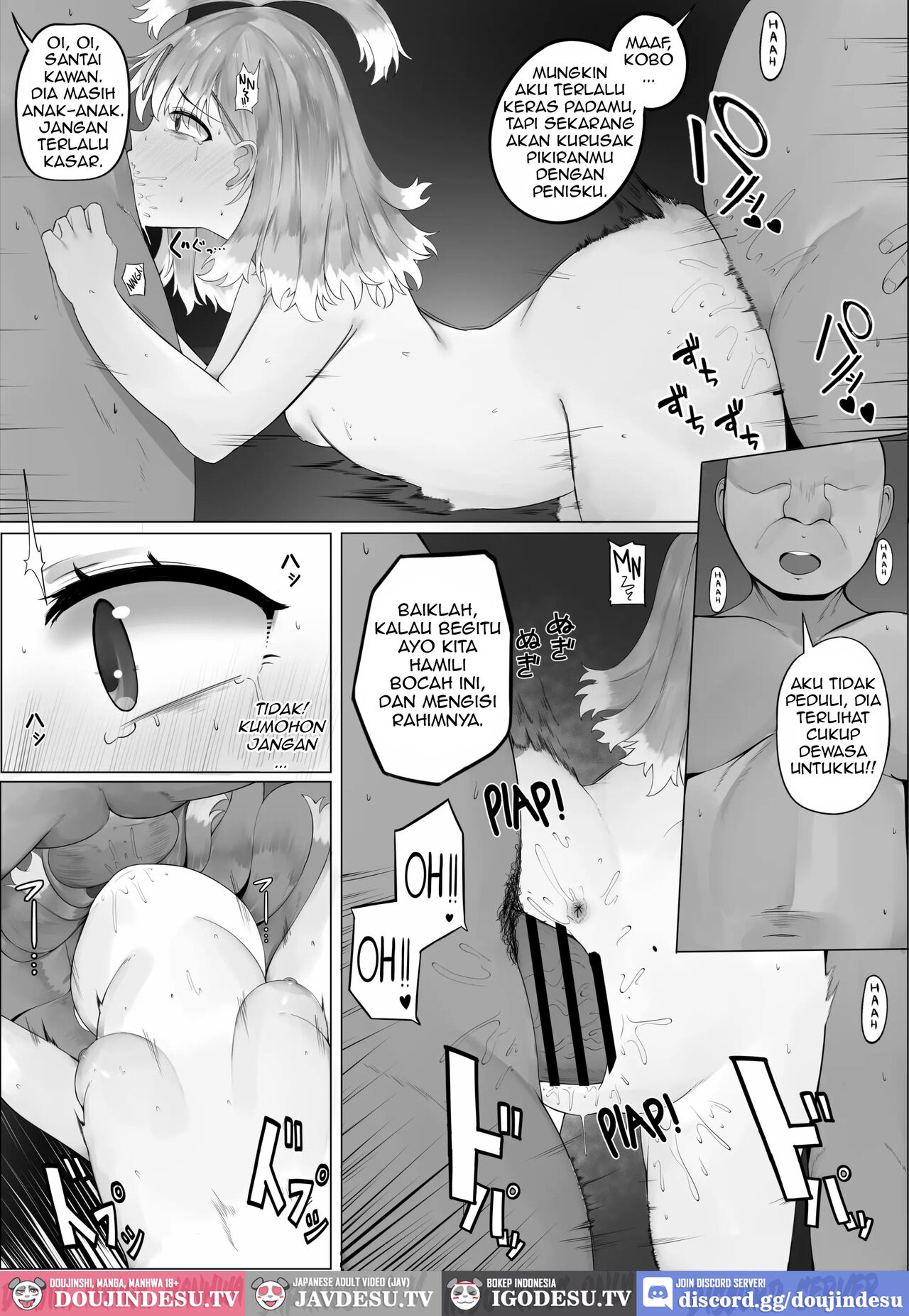 [CLEF] FORBIDDEN RAIN KOBO KANAERU (Virtual Youtuber) [Bahasa Indonesia] image number 16