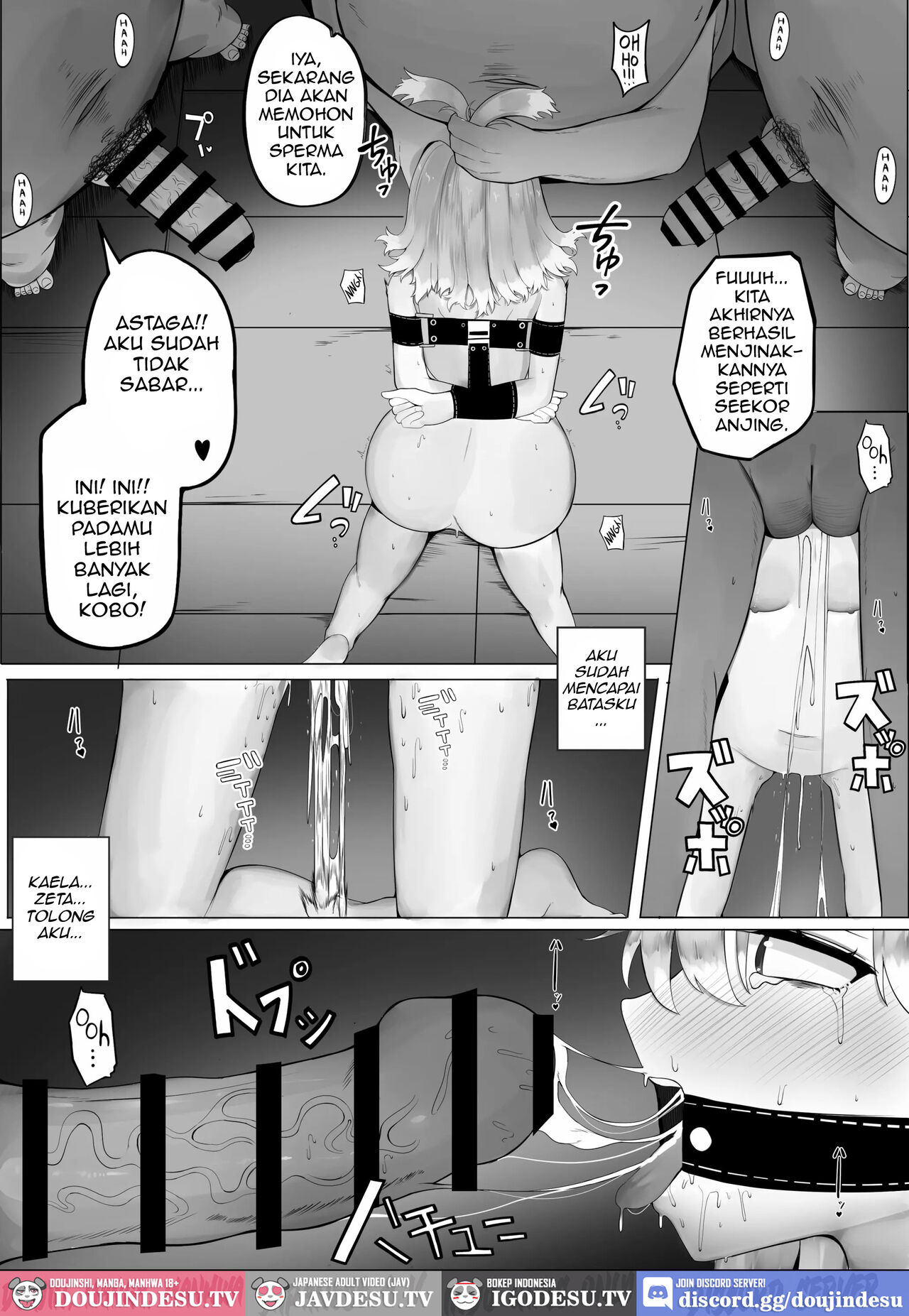 [CLEF] FORBIDDEN RAIN KOBO KANAERU (Virtual Youtuber) [Bahasa Indonesia] image number 21