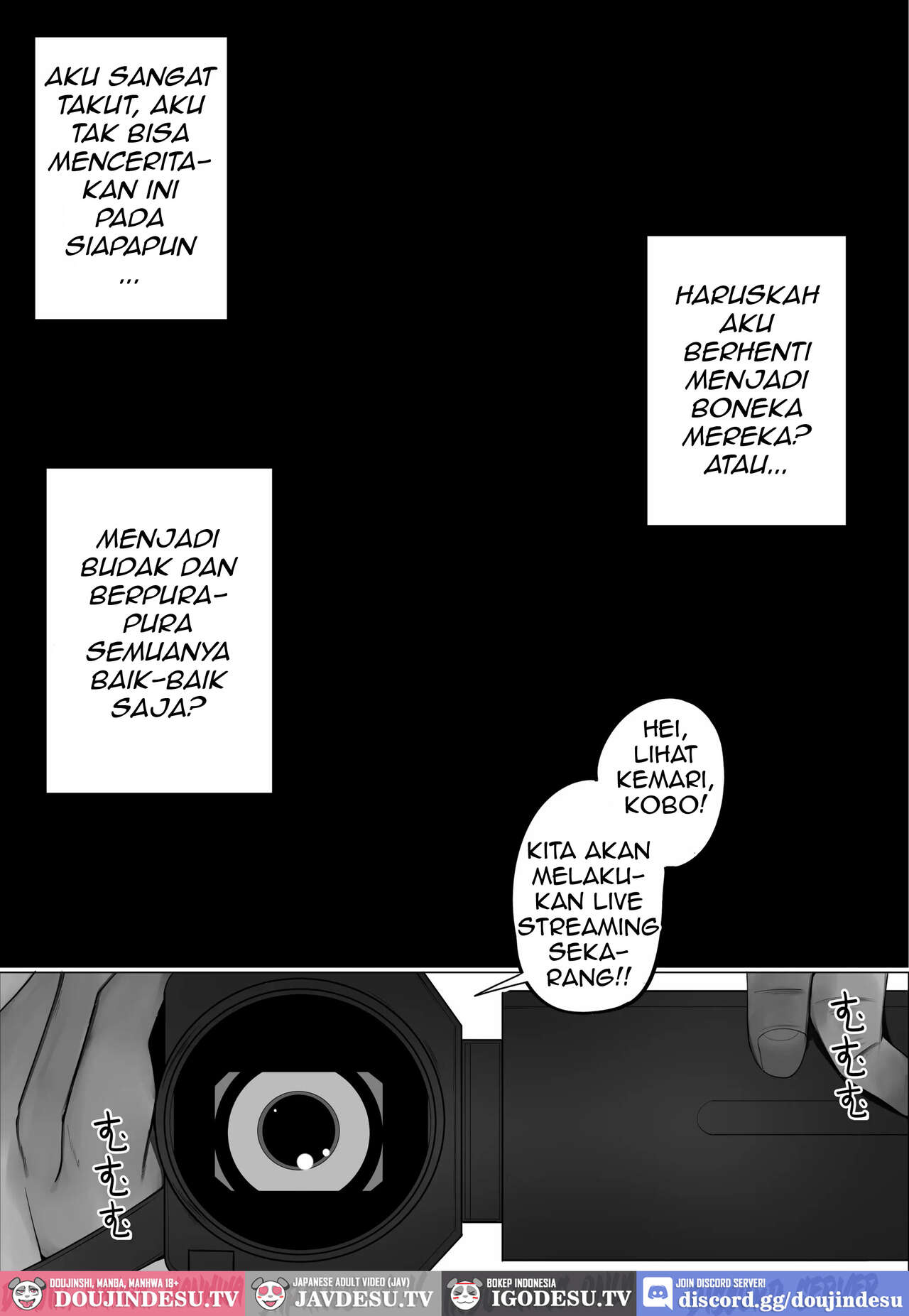 [CLEF] FORBIDDEN RAIN KOBO KANAERU (Virtual Youtuber) [Bahasa Indonesia] image number 28