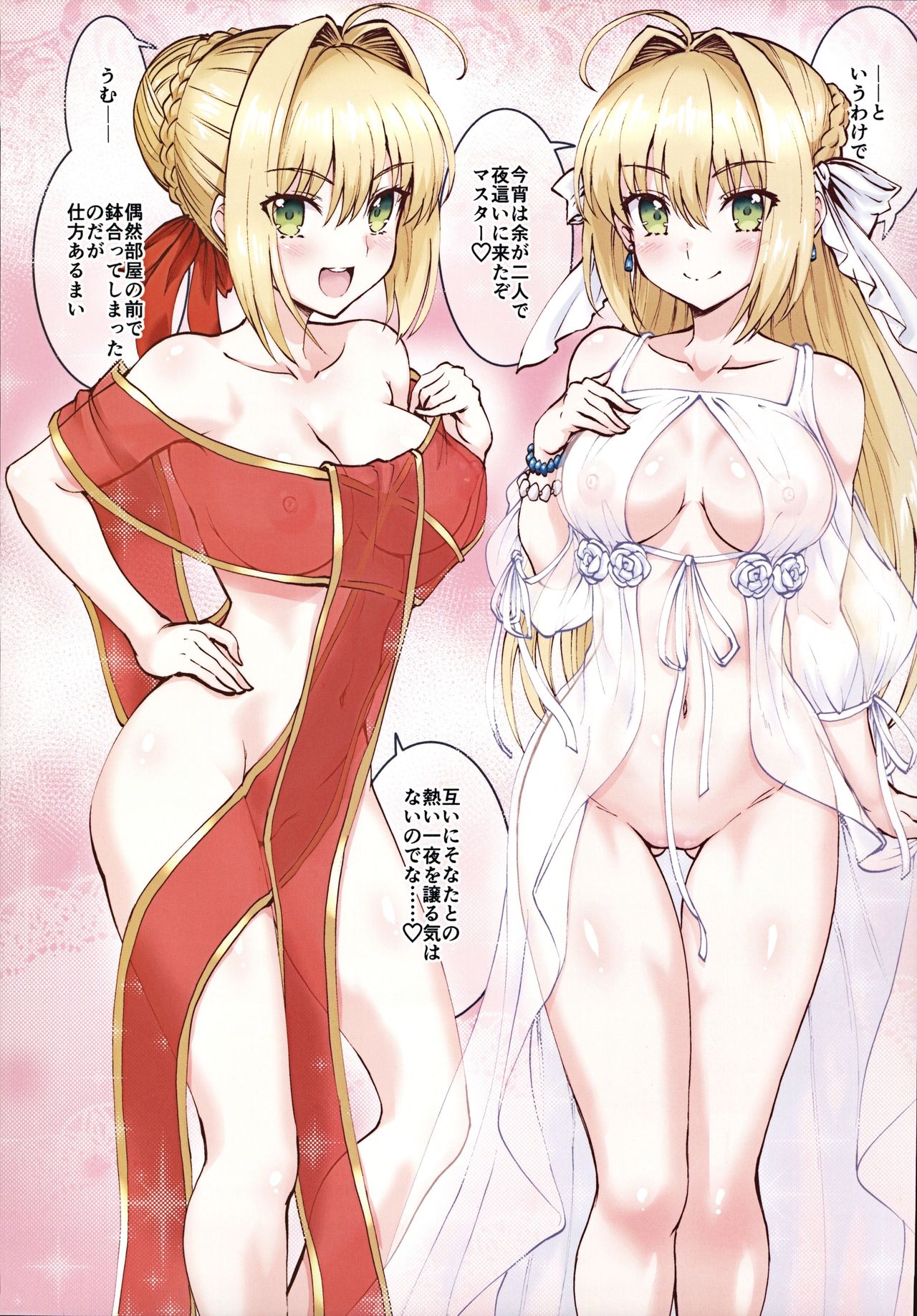 (C97) [ROHGUN_KYOH (Rohgun)] Nero+Nero! 2 finale (Fate/Grand Order) image number 19