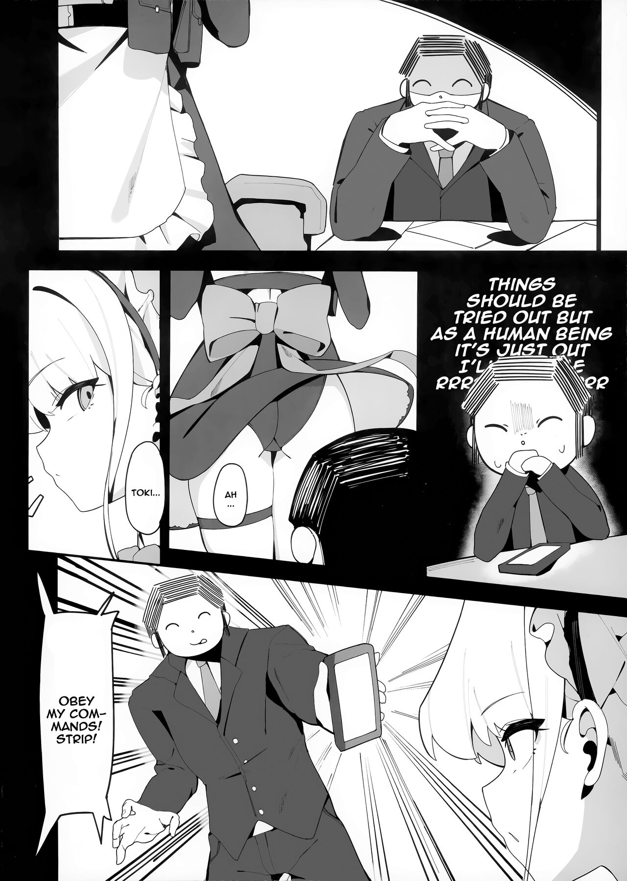 (C103) [Happy mayoneizu (ASLA)] Tokichan to Tanoshii Saimin no Jikan (Blue Archive) [English] [Doujins.com] numero di immagine  4