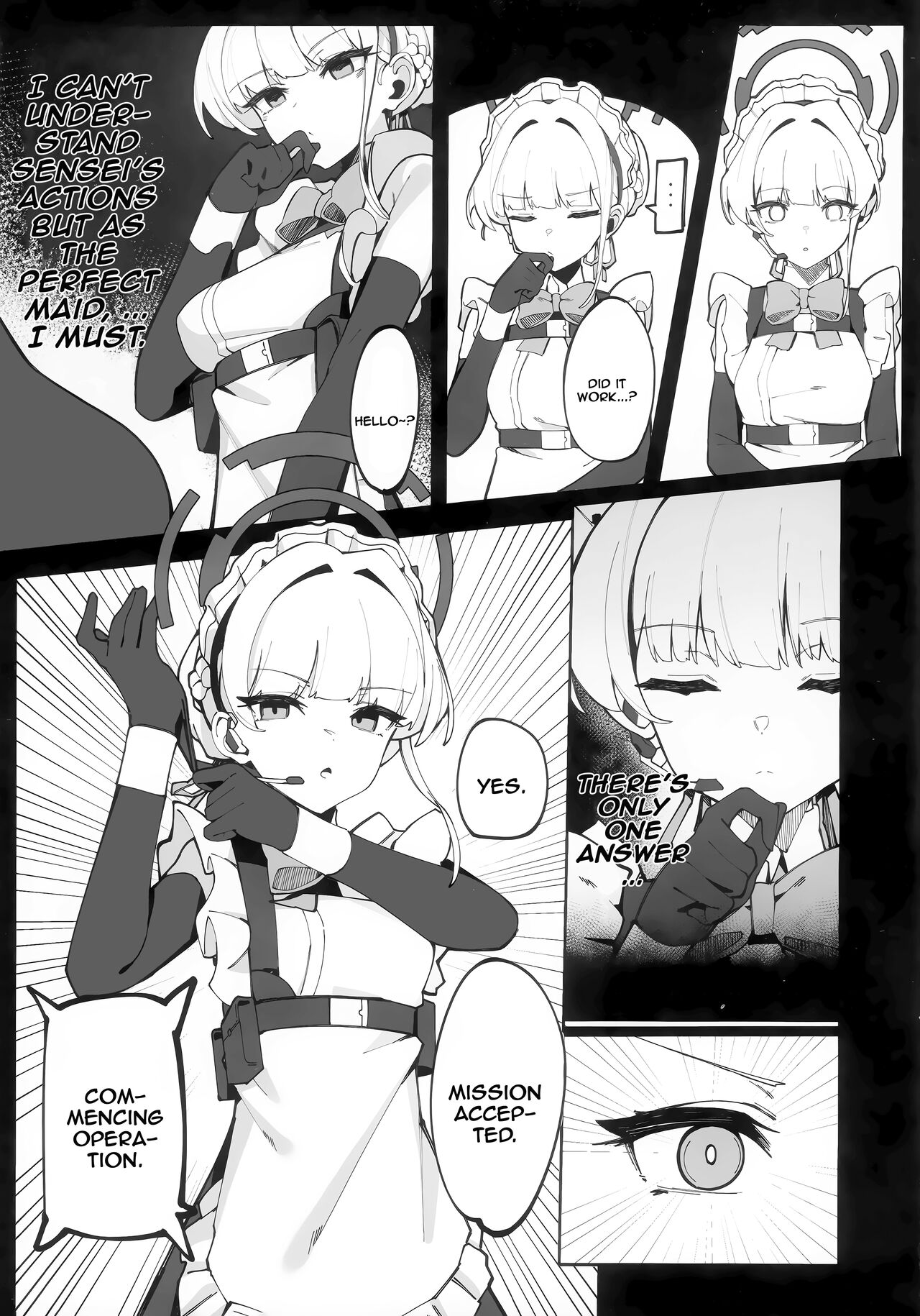 (C103) [Happy mayoneizu (ASLA)] Tokichan to Tanoshii Saimin no Jikan (Blue Archive) [English] [Doujins.com] numero di immagine  5