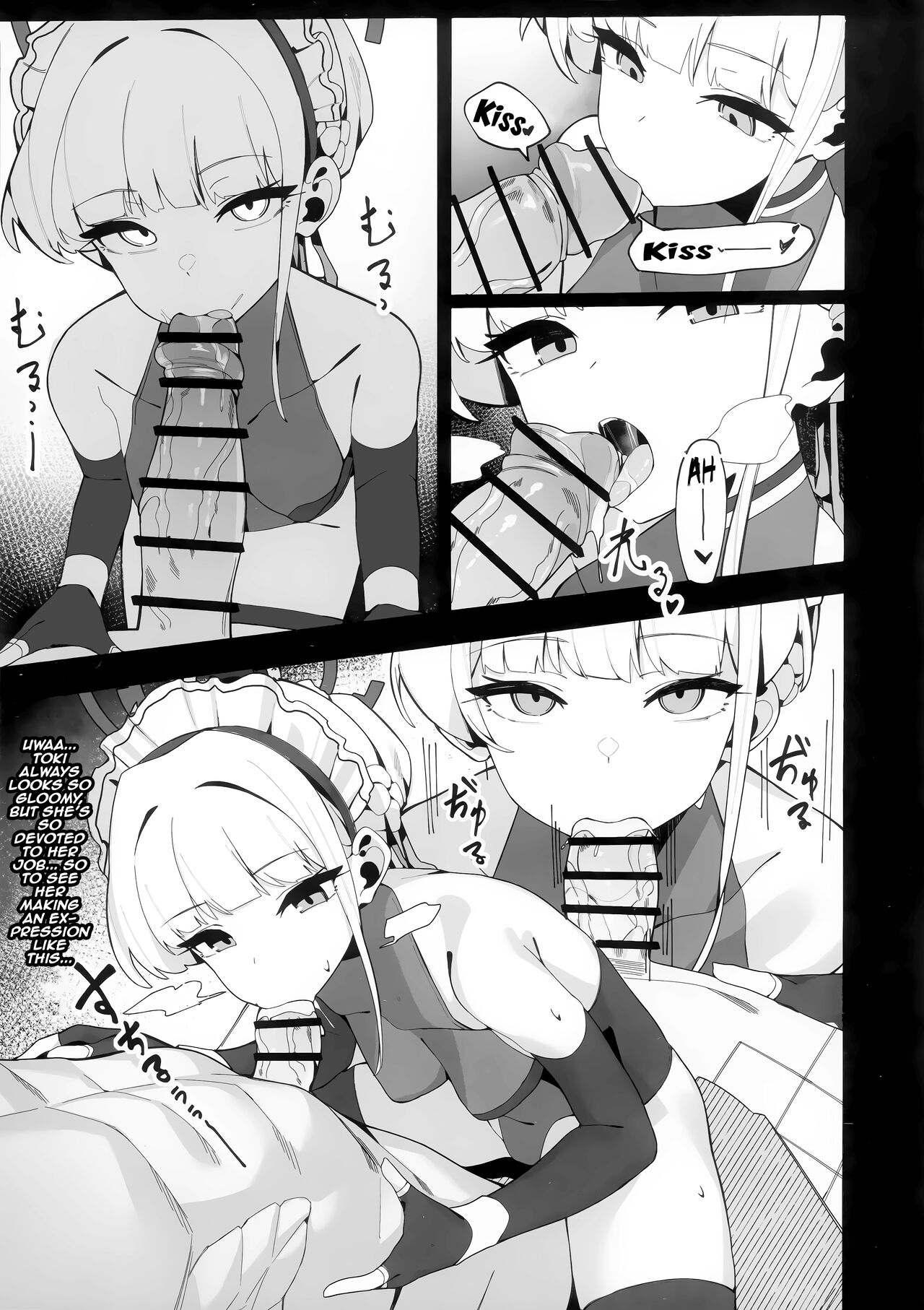 (C103) [Happy mayoneizu (ASLA)] Tokichan to Tanoshii Saimin no Jikan (Blue Archive) [English] [Doujins.com] numero di immagine  7