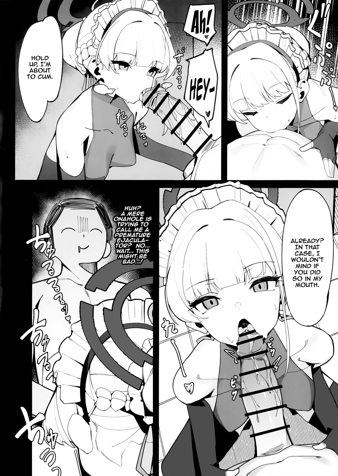 (C103) [Happy mayoneizu (ASLA)] Tokichan to Tanoshii Saimin no Jikan (Blue Archive) [English] [Doujins.com] numero di immagine  8