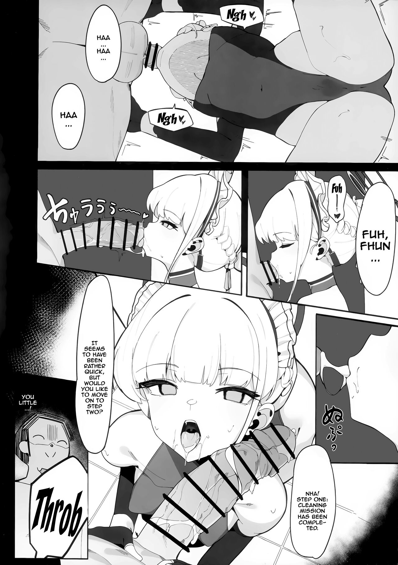 (C103) [Happy mayoneizu (ASLA)] Tokichan to Tanoshii Saimin no Jikan (Blue Archive) [English] [Doujins.com] numero di immagine  10