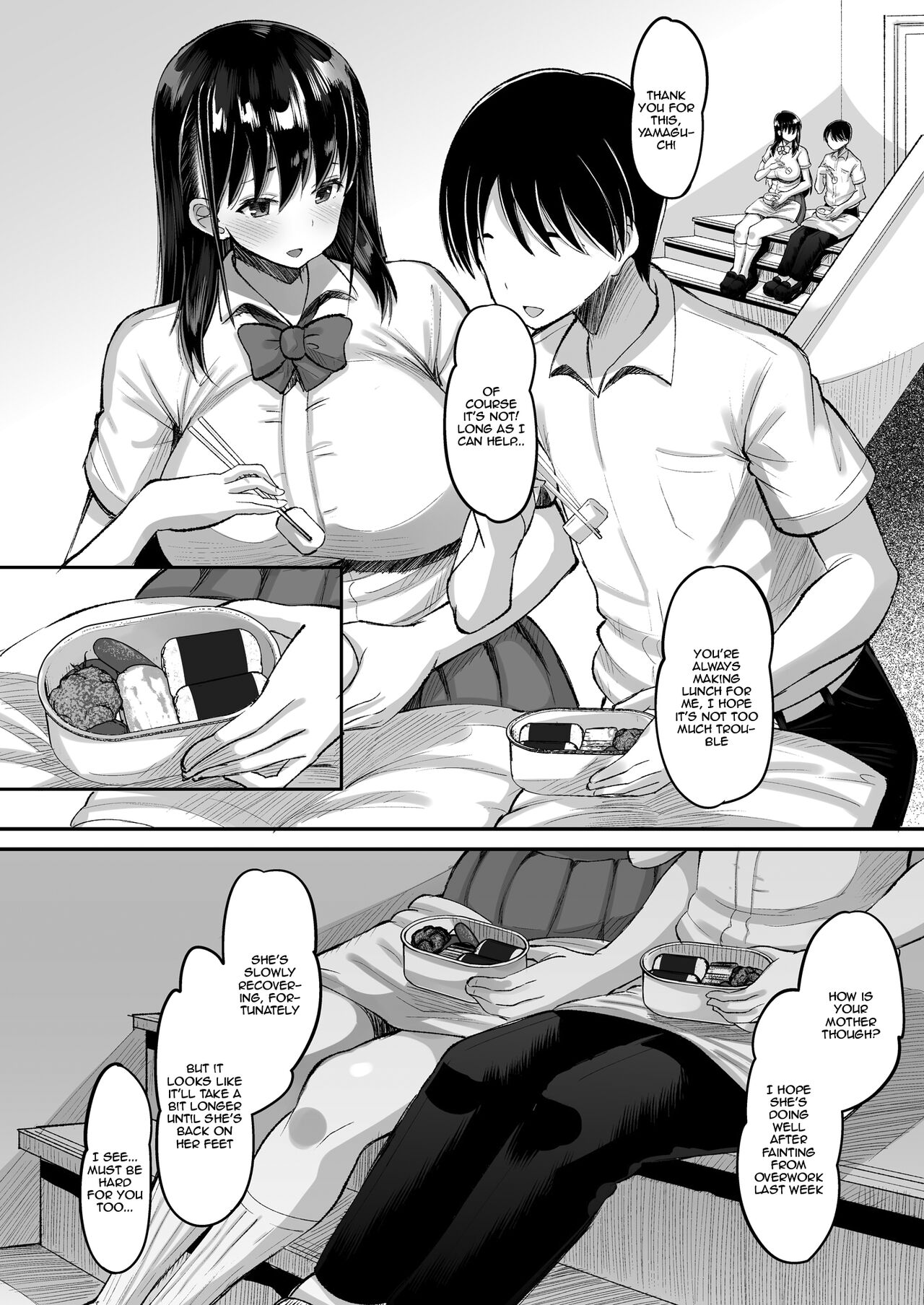 [AMP (Norakuro Nero)] Kichiku Kyoushi ni Otosareta Boku no Seitokaichou [English] [Doujins.com] [Digital] imagen número 4