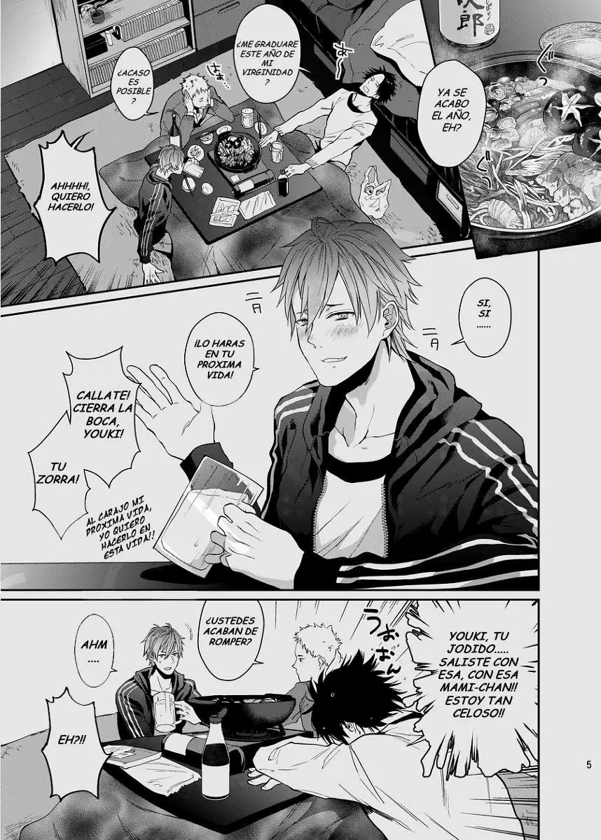 [ECHO (Echo Jiro)] Bero Bero Yuru Yuru Tanoshii Sex [Spanish] [ VXXX] изображение № 4