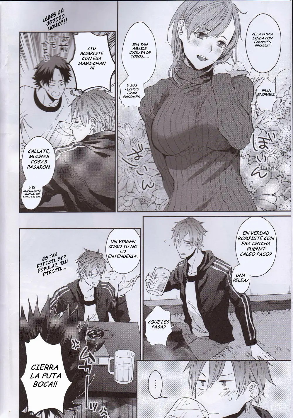 [ECHO (Echo Jiro)] Bero Bero Yuru Yuru Tanoshii Sex [Spanish] [ VXXX] изображение № 5