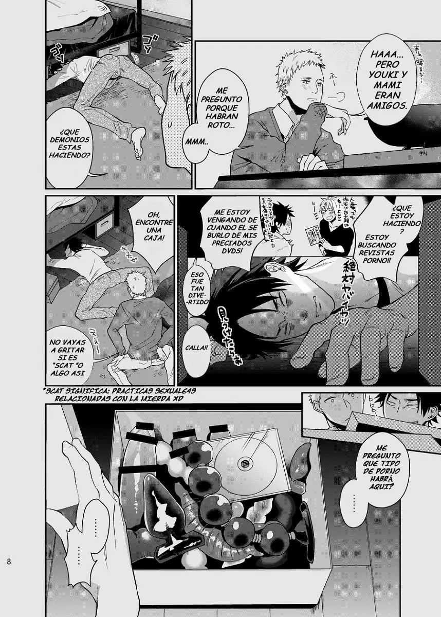 [ECHO (Echo Jiro)] Bero Bero Yuru Yuru Tanoshii Sex [Spanish] [ VXXX] изображение № 7