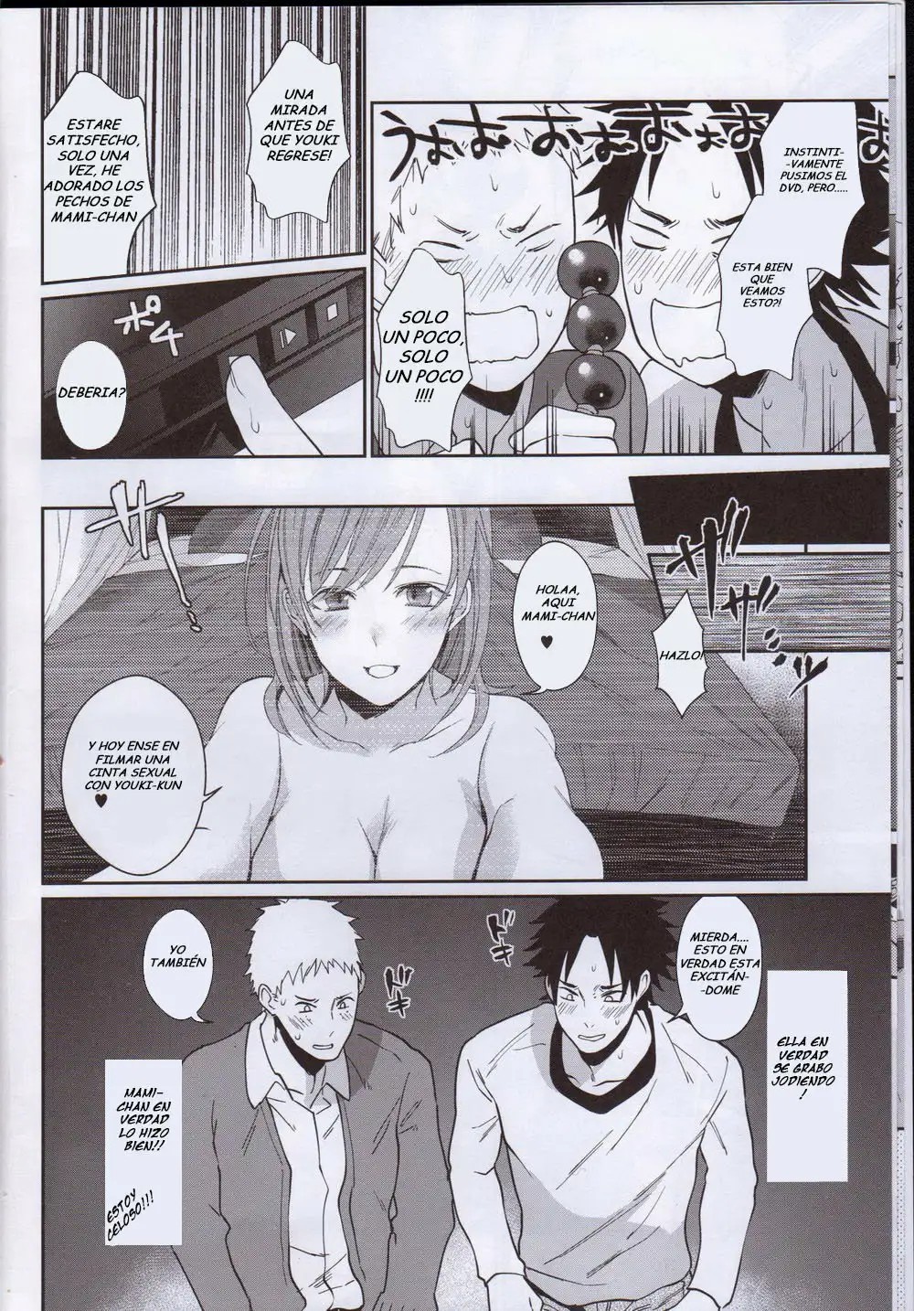 [ECHO (Echo Jiro)] Bero Bero Yuru Yuru Tanoshii Sex [Spanish] [ VXXX] изображение № 9