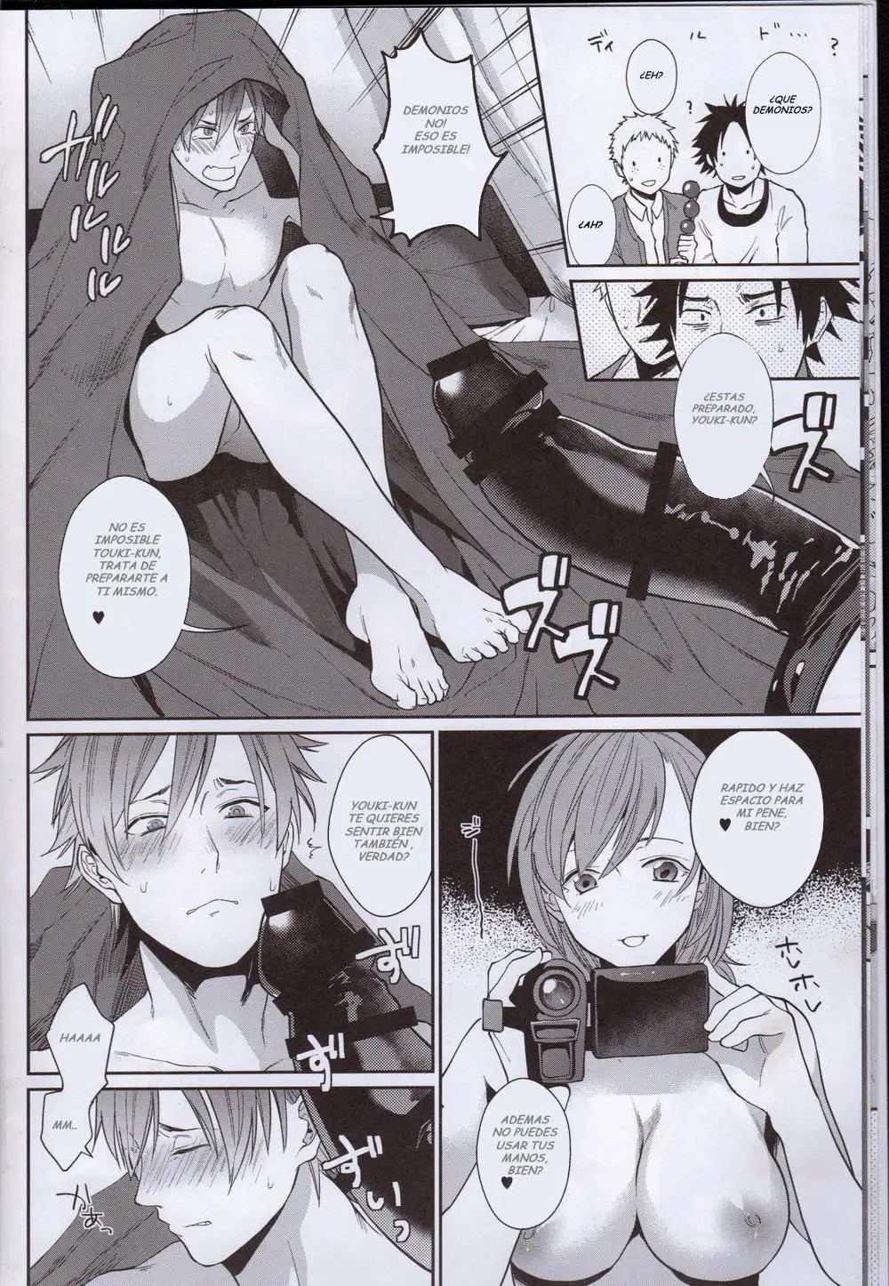 [ECHO (Echo Jiro)] Bero Bero Yuru Yuru Tanoshii Sex [Spanish] [ VXXX] изображение № 11