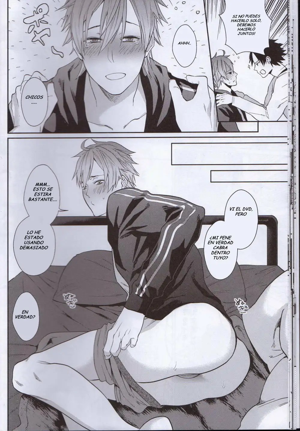 [ECHO (Echo Jiro)] Bero Bero Yuru Yuru Tanoshii Sex [Spanish] [ VXXX] изображение № 19