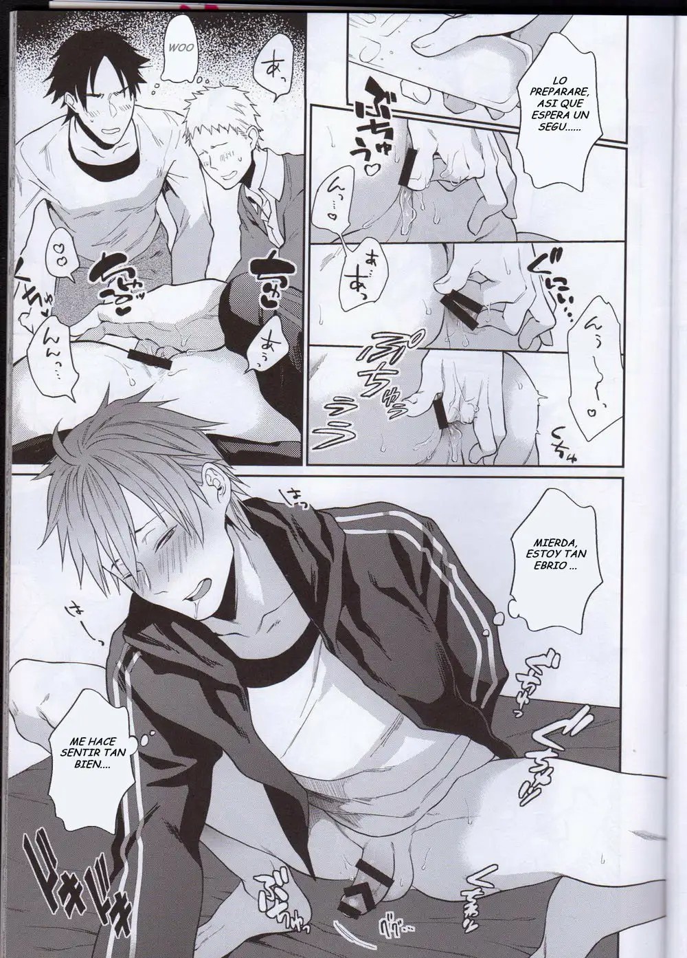 [ECHO (Echo Jiro)] Bero Bero Yuru Yuru Tanoshii Sex [Spanish] [ VXXX] изображение № 20