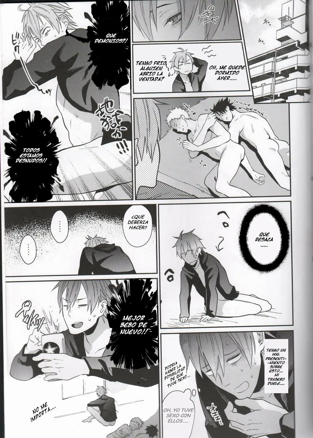 [ECHO (Echo Jiro)] Bero Bero Yuru Yuru Tanoshii Sex [Spanish] [ VXXX] изображение № 46