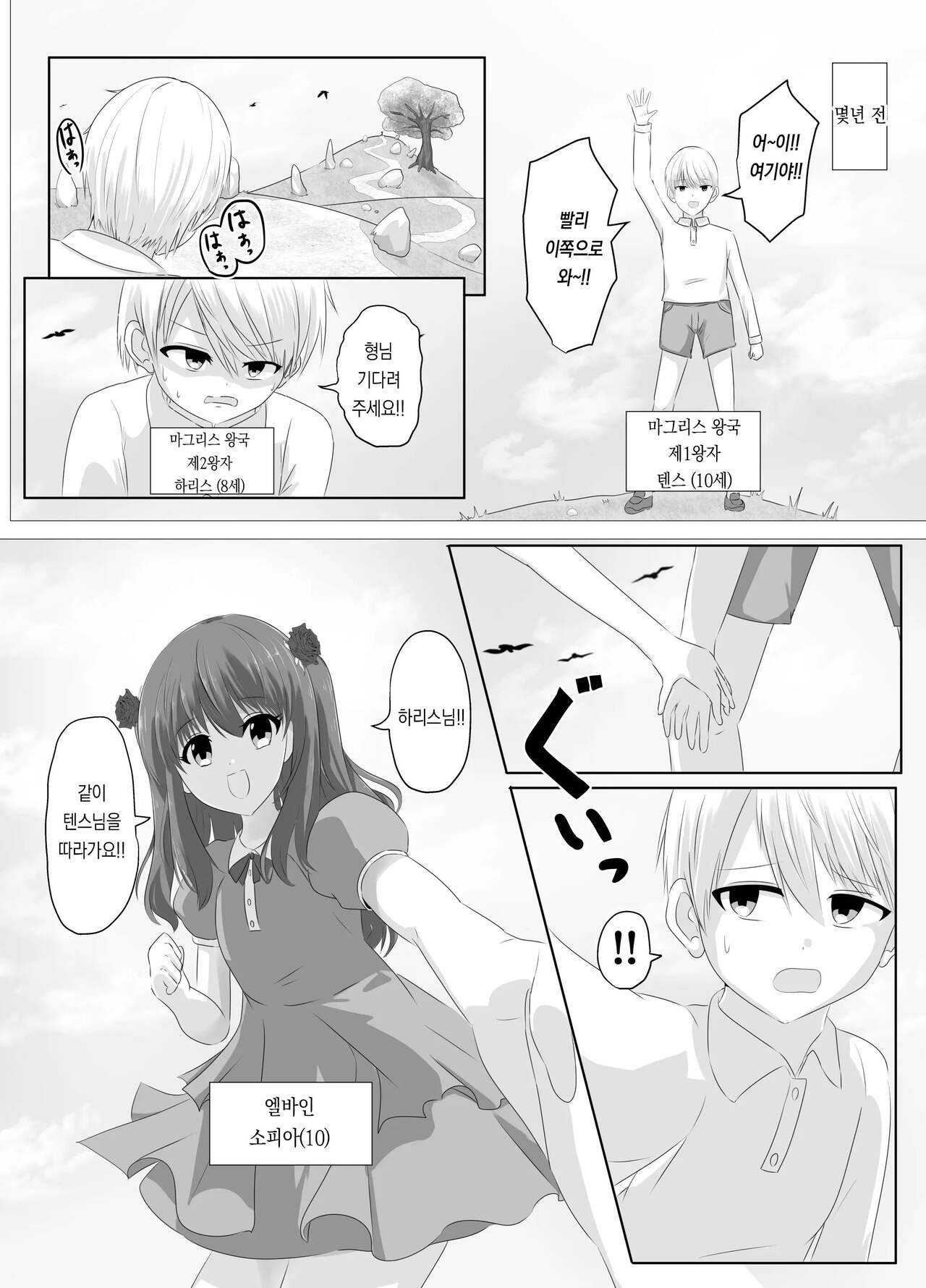 [C Hange (hangesho)] Kono, Mitame dake wa Ii Akuyaku Reijou no Karada o Irekawatte Nottorimasu. | 외모만큼은 좋은 악역 아가씨의 육체를 빼앗아 보았습니다. [Korean] 图片编号 4