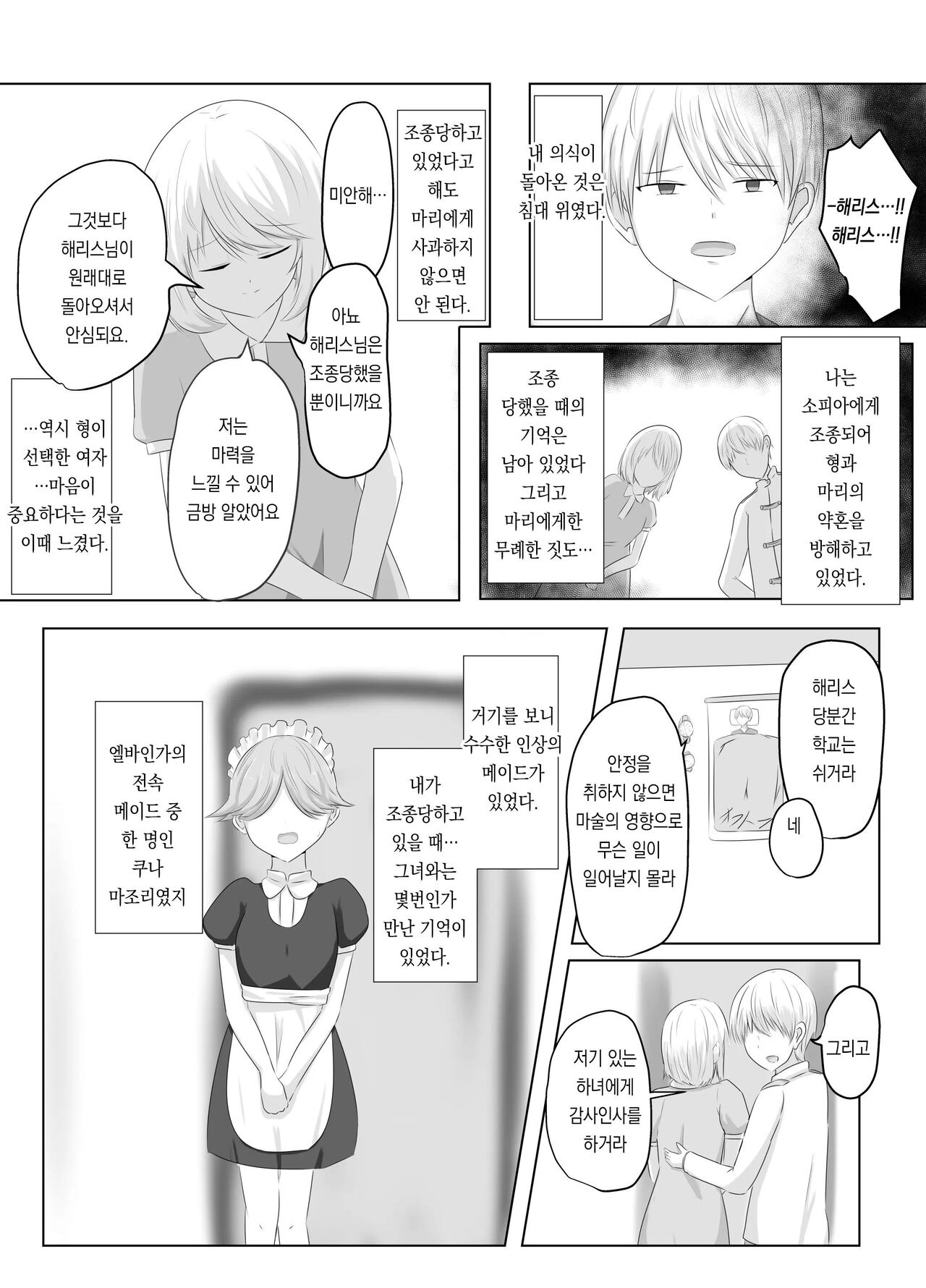 [C Hange (hangesho)] Kono, Mitame dake wa Ii Akuyaku Reijou no Karada o Irekawatte Nottorimasu. | 외모만큼은 좋은 악역 아가씨의 육체를 빼앗아 보았습니다. [Korean] 图片编号 10