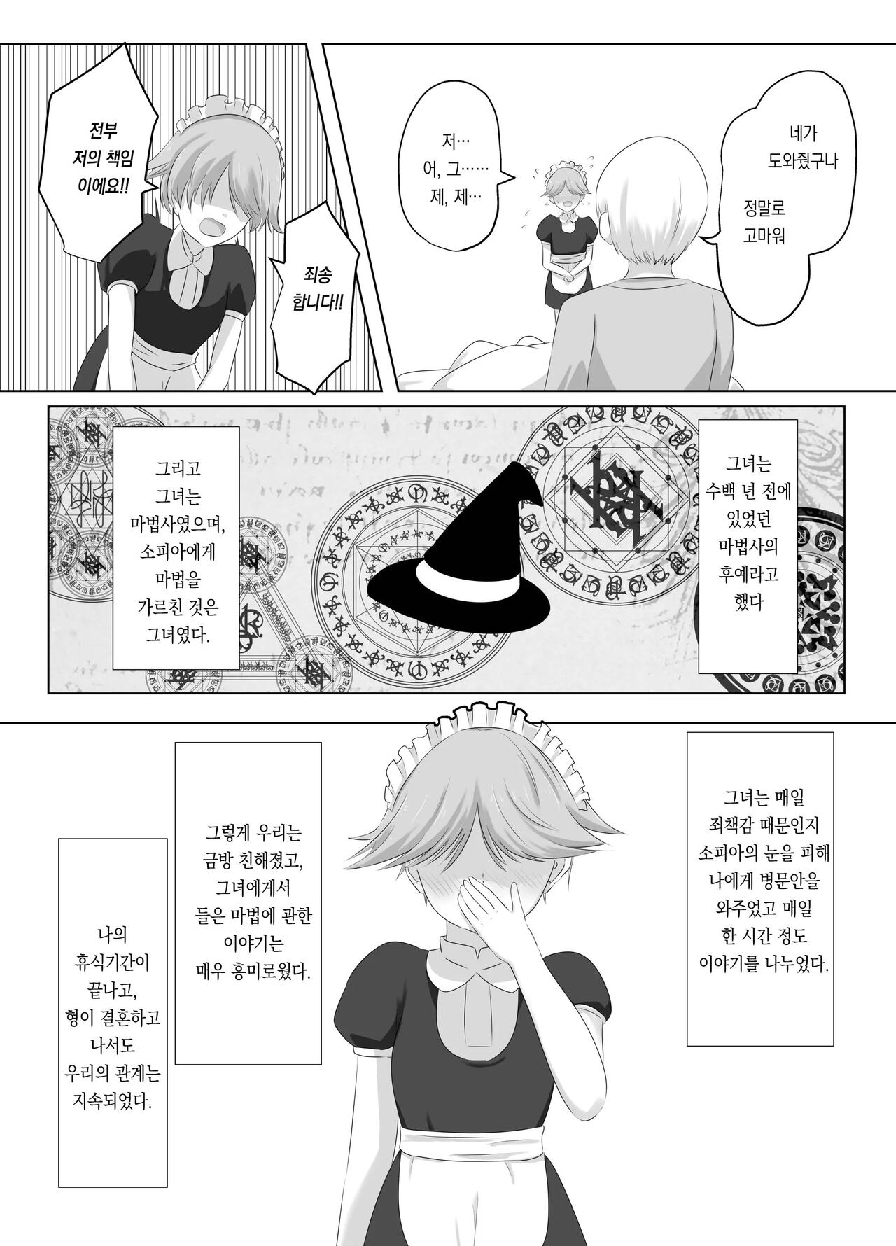 [C Hange (hangesho)] Kono, Mitame dake wa Ii Akuyaku Reijou no Karada o Irekawatte Nottorimasu. | 외모만큼은 좋은 악역 아가씨의 육체를 빼앗아 보았습니다. [Korean] 图片编号 11