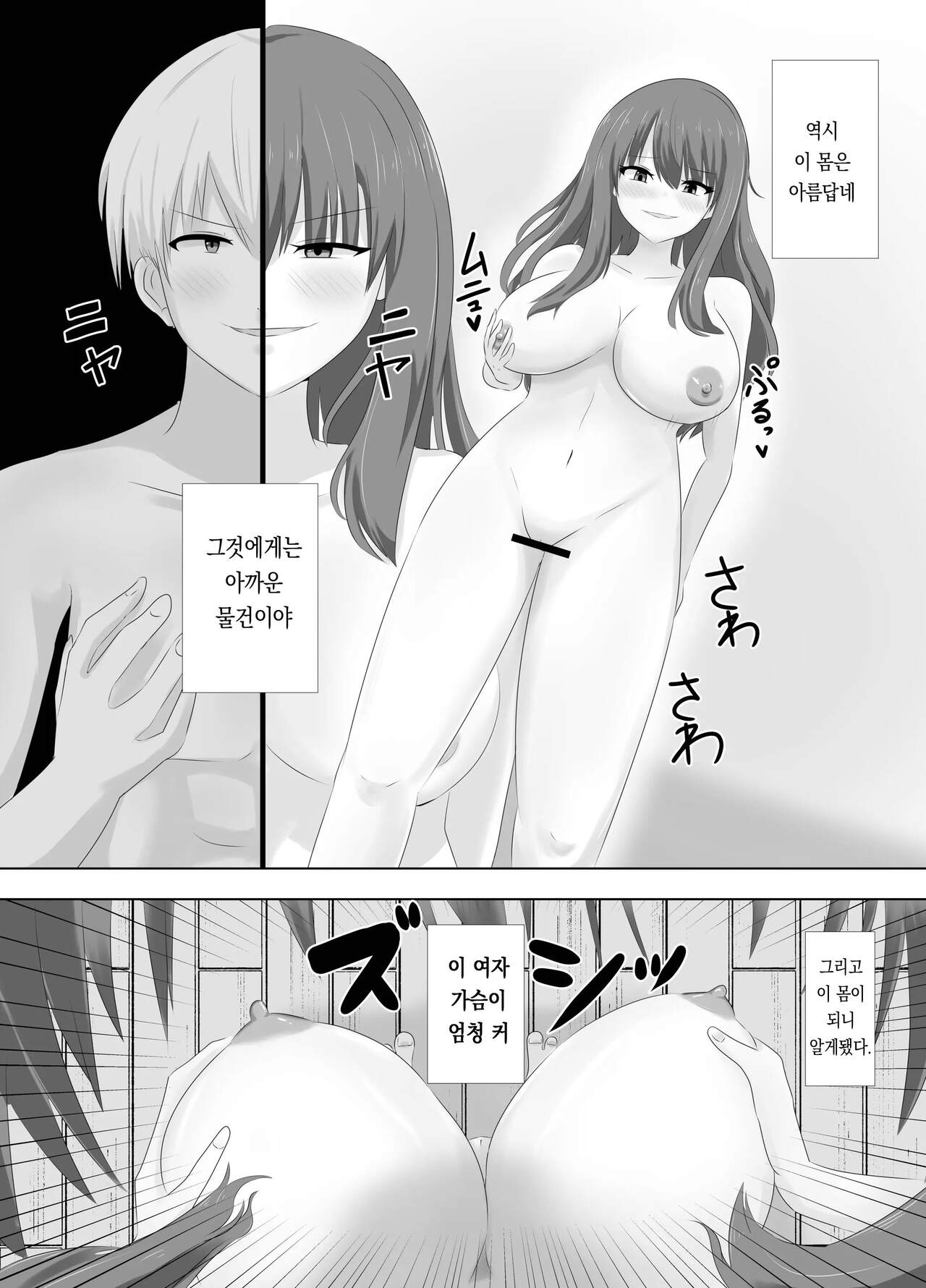 [C Hange (hangesho)] Kono, Mitame dake wa Ii Akuyaku Reijou no Karada o Irekawatte Nottorimasu. | 외모만큼은 좋은 악역 아가씨의 육체를 빼앗아 보았습니다. [Korean] 图片编号 27