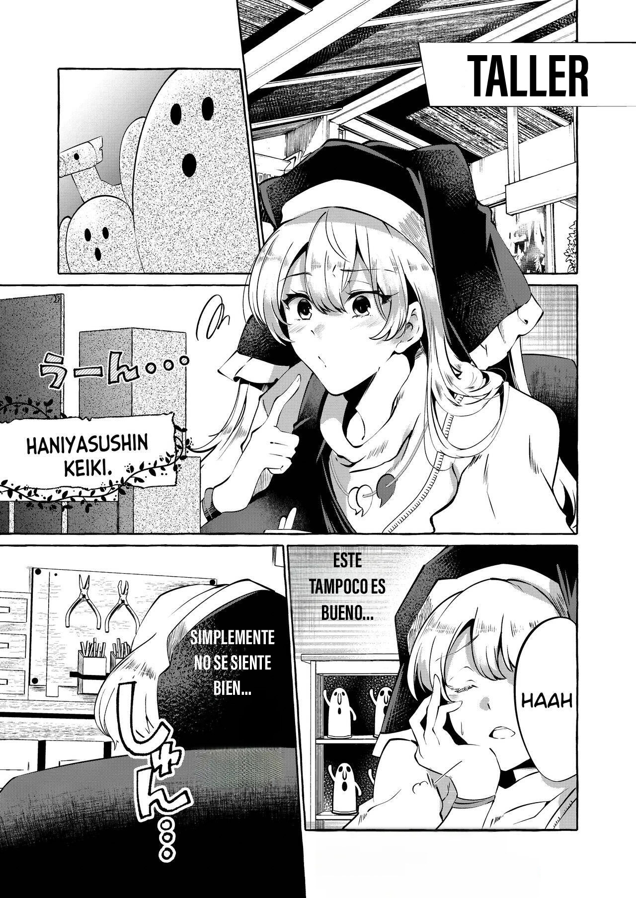 [Cross Country. (Kurokan)] Mousou ni Karada o Yudanete (Touhou Project) [Spanish] [Hta scan] [Digital] numero di immagine  2