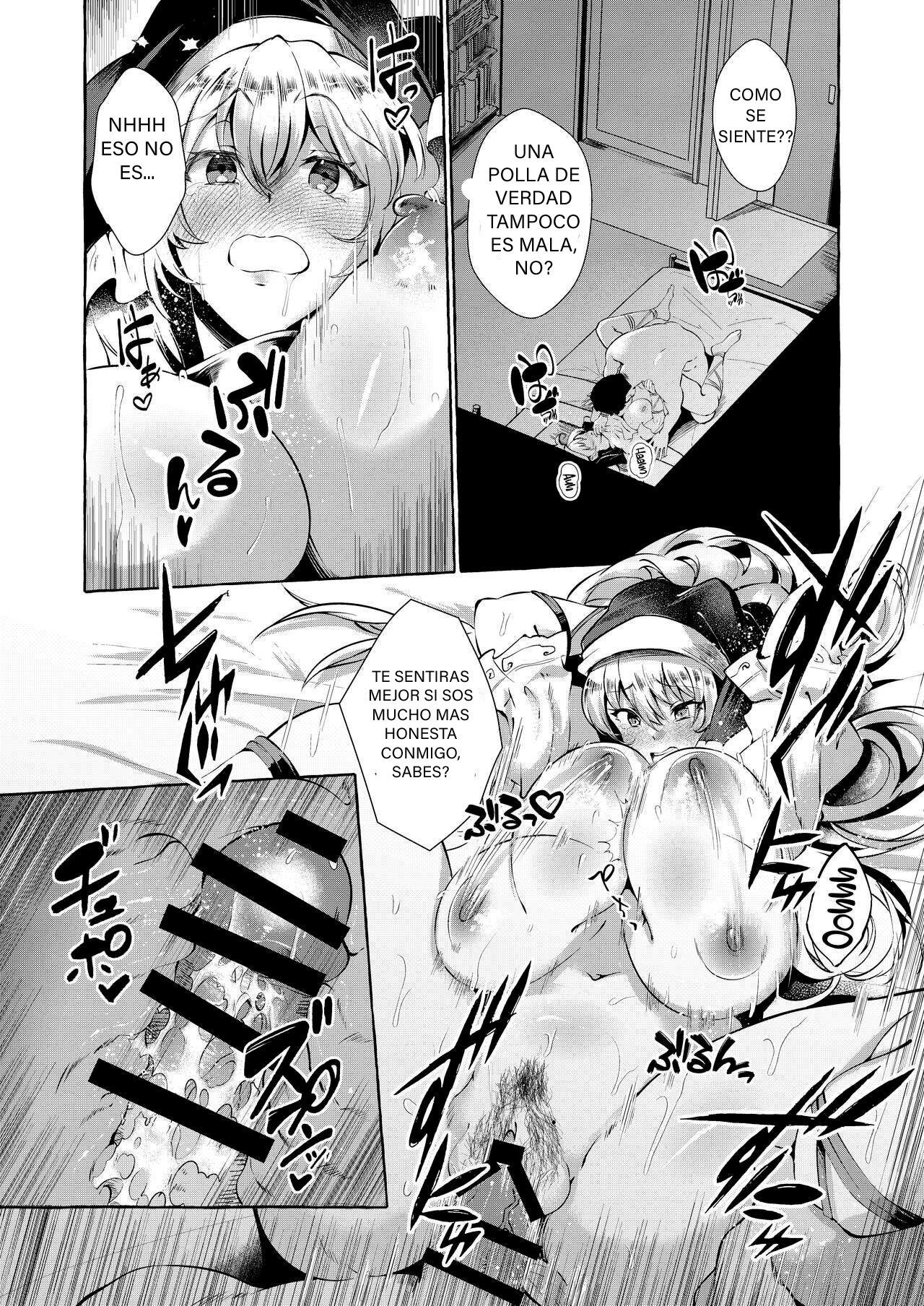 [Cross Country. (Kurokan)] Mousou ni Karada o Yudanete (Touhou Project) [Spanish] [Hta scan] [Digital] numero di immagine  17