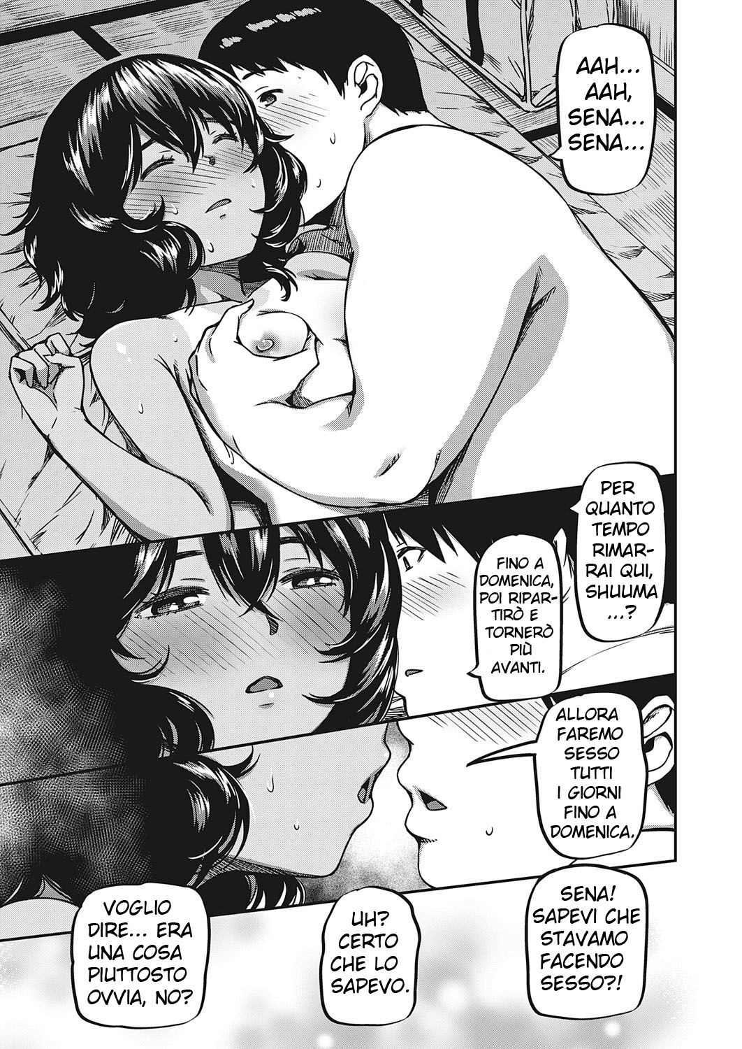 [YU] Country Vacation (COMIC ExE 23) [Italian] [Hentai Fantasy] [Digital] 画像番号 25