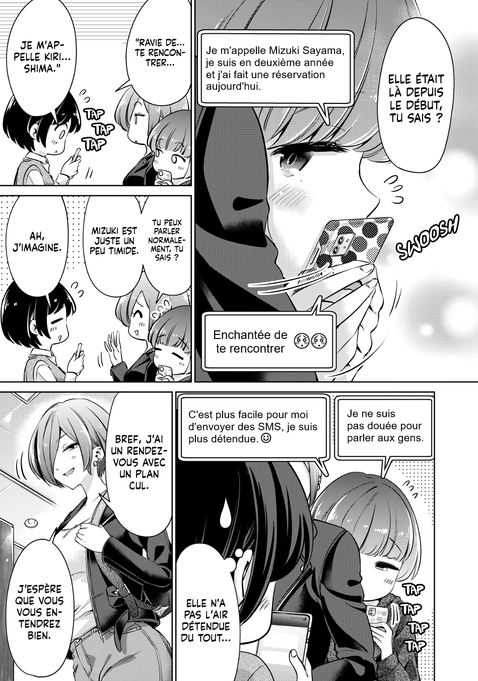 [Hinohara Fuki] I Won't Sleep with You for Free| Je ne coucherai pas avec toi gratuitement Ch.6 [Histoire d'Hentai] [French] 图片编号 6