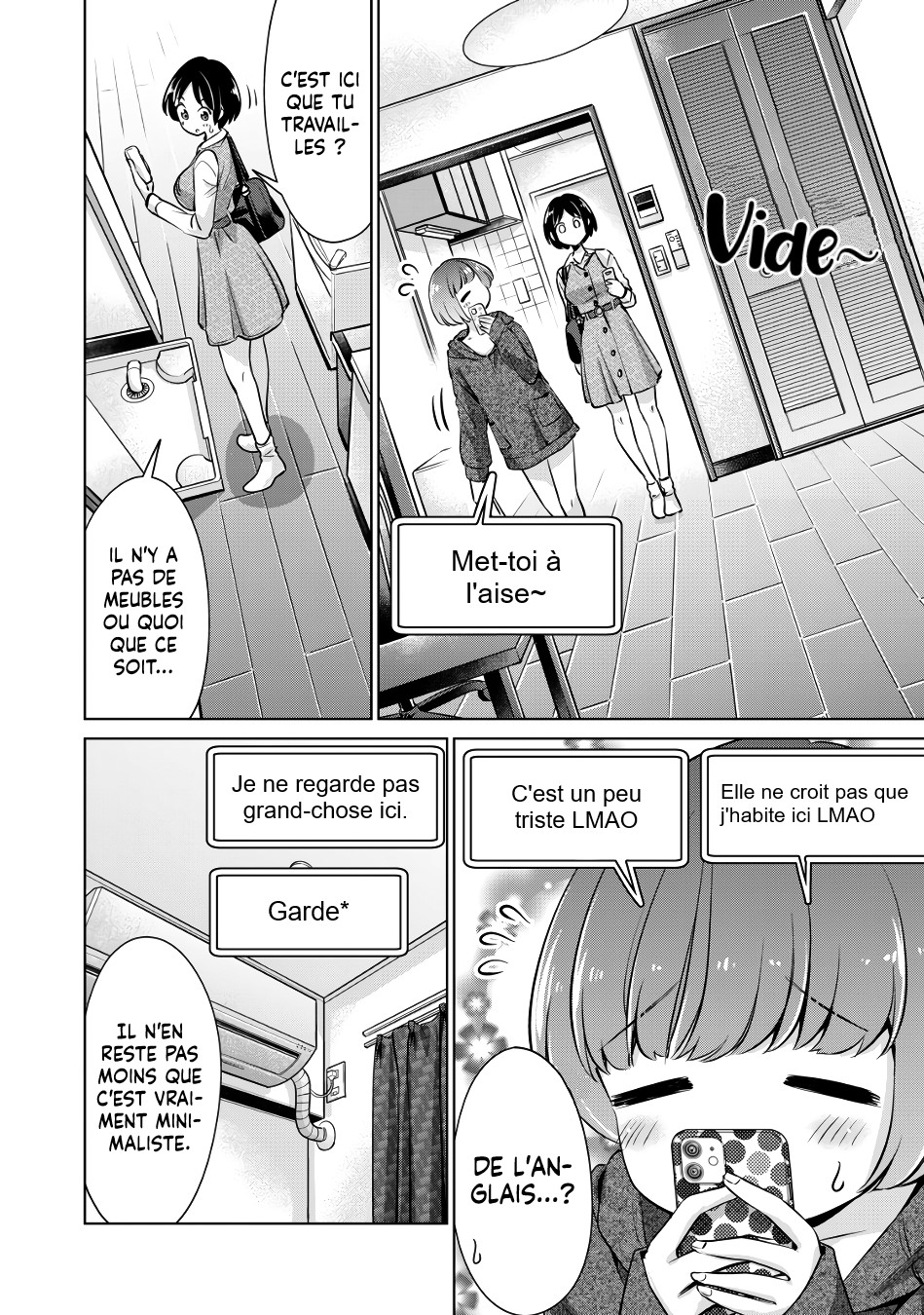 [Hinohara Fuki] I Won't Sleep with You for Free| Je ne coucherai pas avec toi gratuitement Ch.6 [Histoire d'Hentai] [French] 图片编号 9