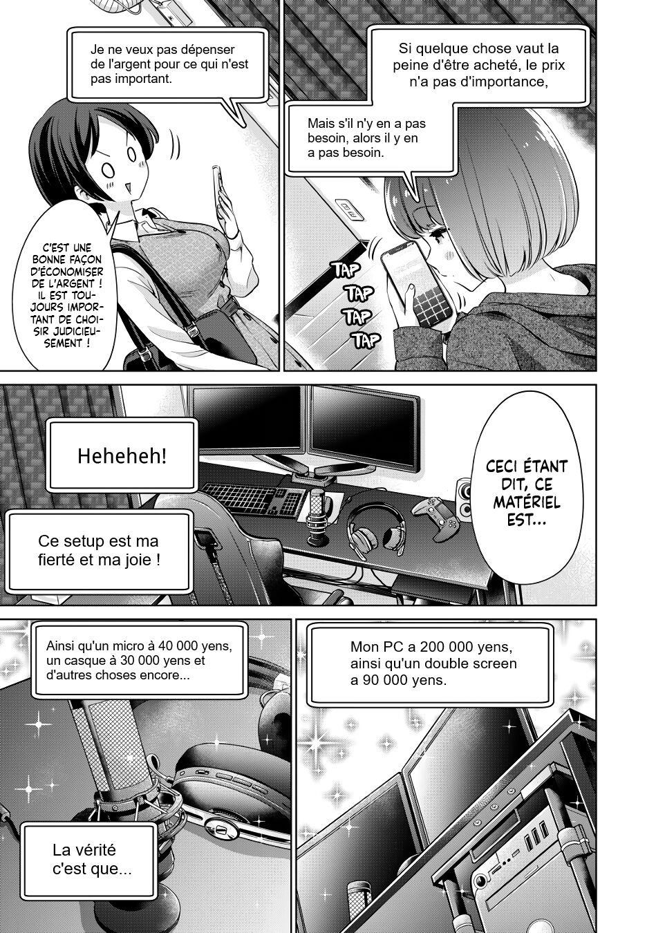 [Hinohara Fuki] I Won't Sleep with You for Free| Je ne coucherai pas avec toi gratuitement Ch.6 [Histoire d'Hentai] [French] 图片编号 10