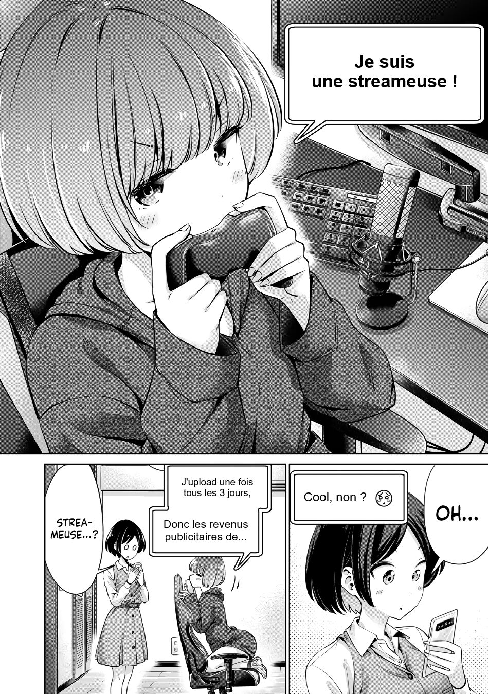 [Hinohara Fuki] I Won't Sleep with You for Free| Je ne coucherai pas avec toi gratuitement Ch.6 [Histoire d'Hentai] [French] 图片编号 11