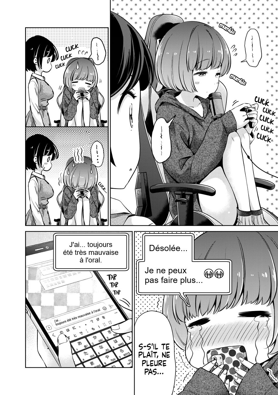[Hinohara Fuki] I Won't Sleep with You for Free| Je ne coucherai pas avec toi gratuitement Ch.6 [Histoire d'Hentai] [French] 图片编号 13