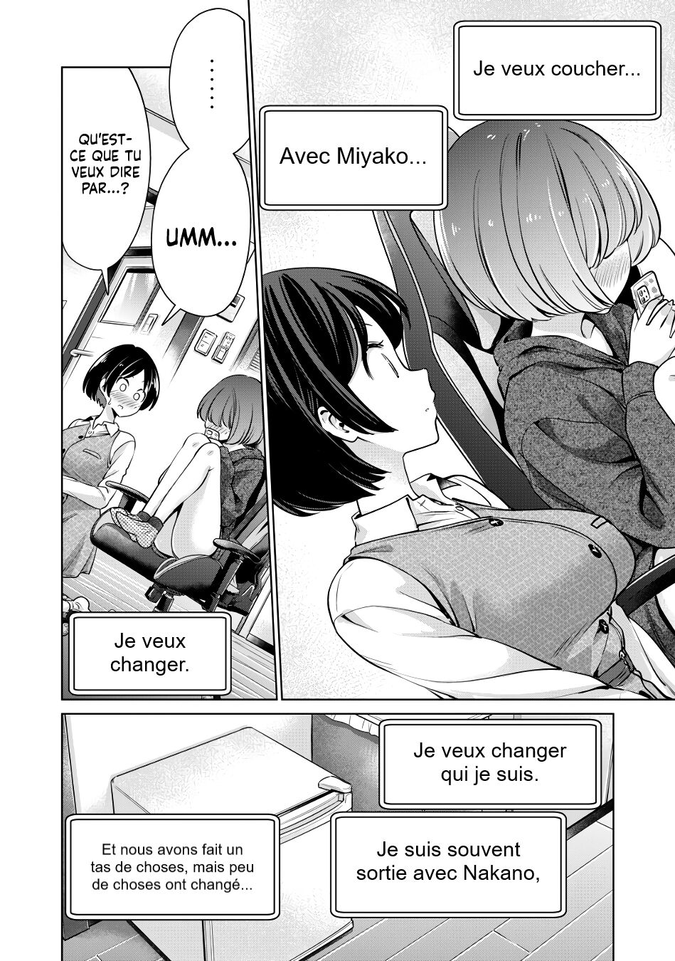 [Hinohara Fuki] I Won't Sleep with You for Free| Je ne coucherai pas avec toi gratuitement Ch.6 [Histoire d'Hentai] [French] 图片编号 17