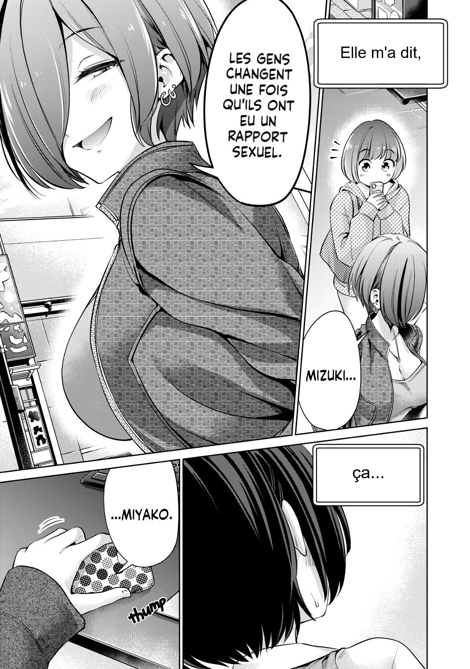 [Hinohara Fuki] I Won't Sleep with You for Free| Je ne coucherai pas avec toi gratuitement Ch.6 [Histoire d'Hentai] [French] 图片编号 18