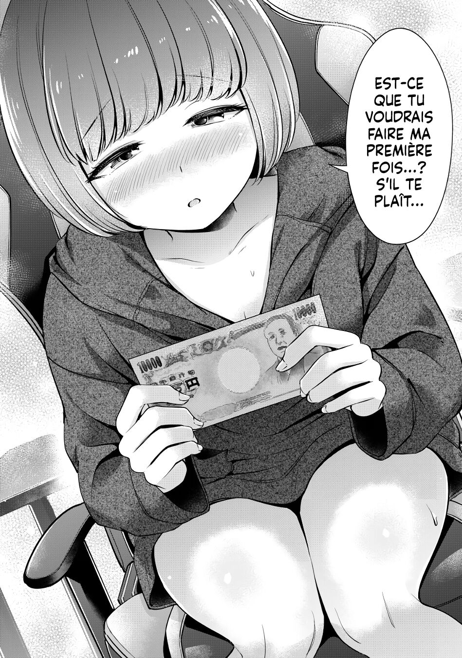 [Hinohara Fuki] I Won't Sleep with You for Free| Je ne coucherai pas avec toi gratuitement Ch.6 [Histoire d'Hentai] [French] 图片编号 19