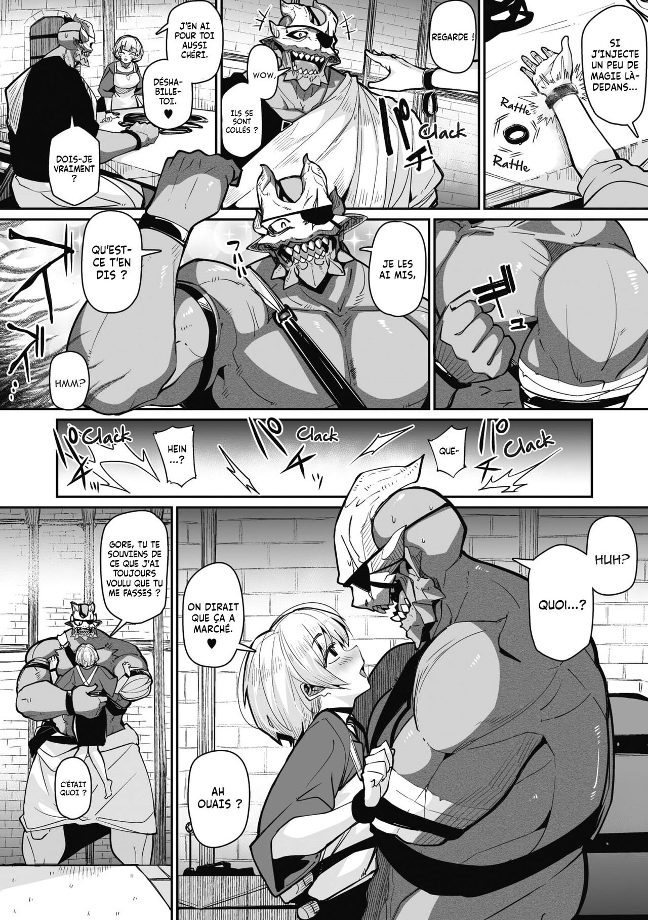 [Meetban] Link Ring (COMIC GAIRA Vol. 04) [French] [Histoire d'Hentai] 이미지 번호 5