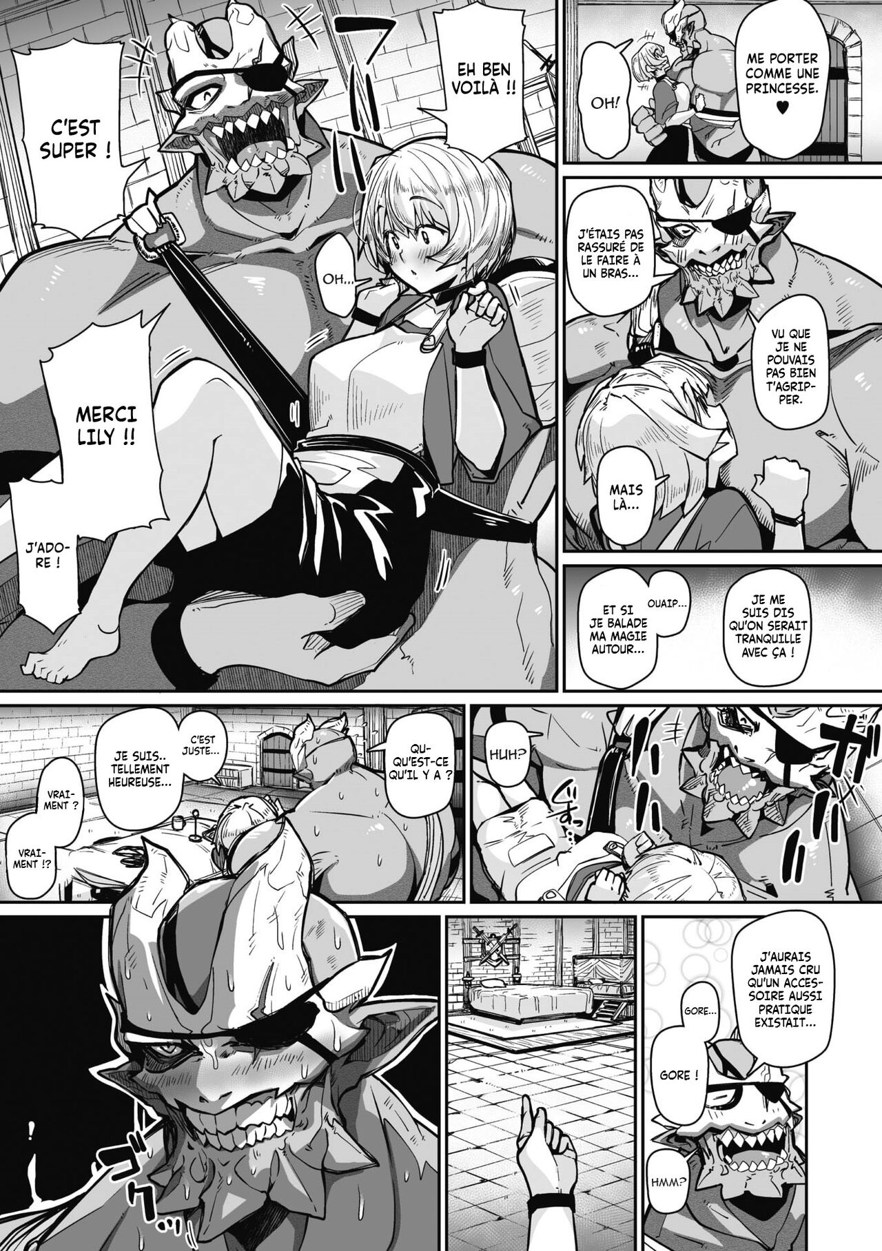 [Meetban] Link Ring (COMIC GAIRA Vol. 04) [French] [Histoire d'Hentai] 이미지 번호 6