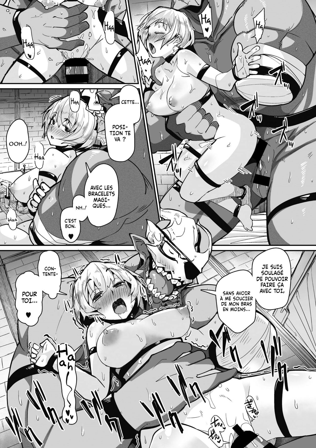 [Meetban] Link Ring (COMIC GAIRA Vol. 04) [French] [Histoire d'Hentai] 이미지 번호 12