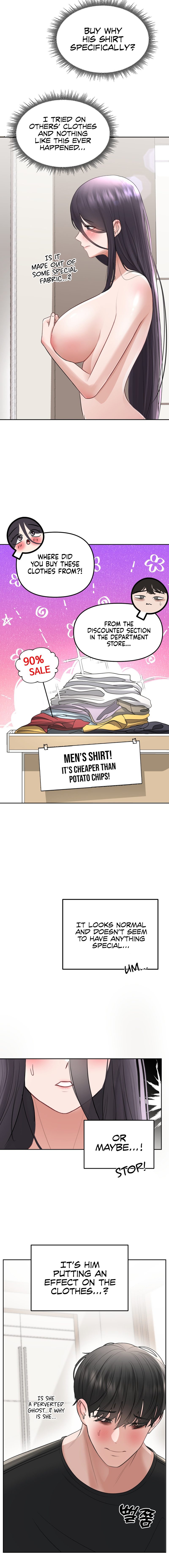 There is a ghost in my house [Chapter 2] Bildnummer 7