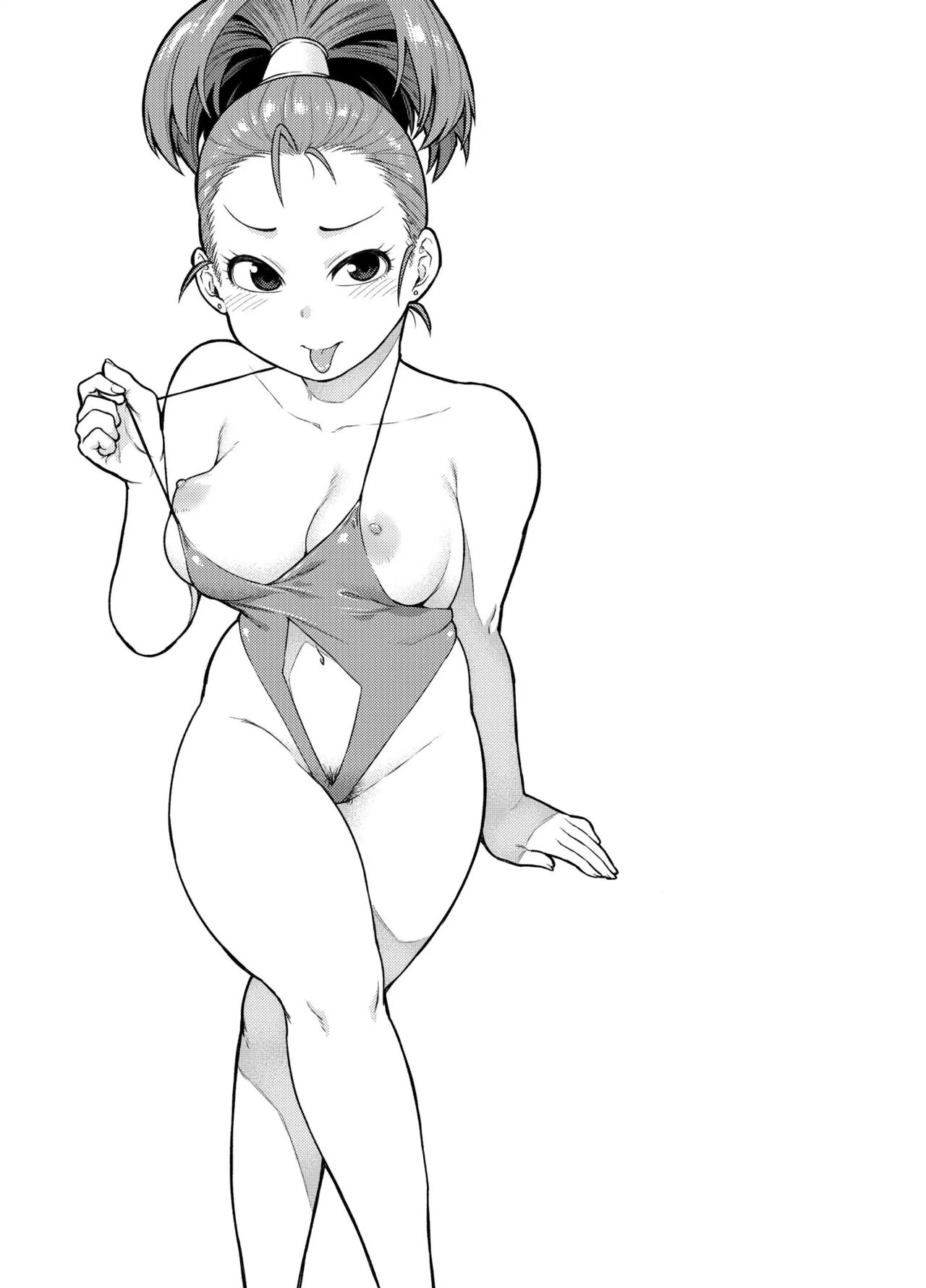 [Meshi no Tomo (Tsukudani)] Shounin-chan wa Ecchi ga Osuki | This Merchant Girl Loves Being Lewd (Dragon Quest III) [Ukrainian] numero di immagine  28