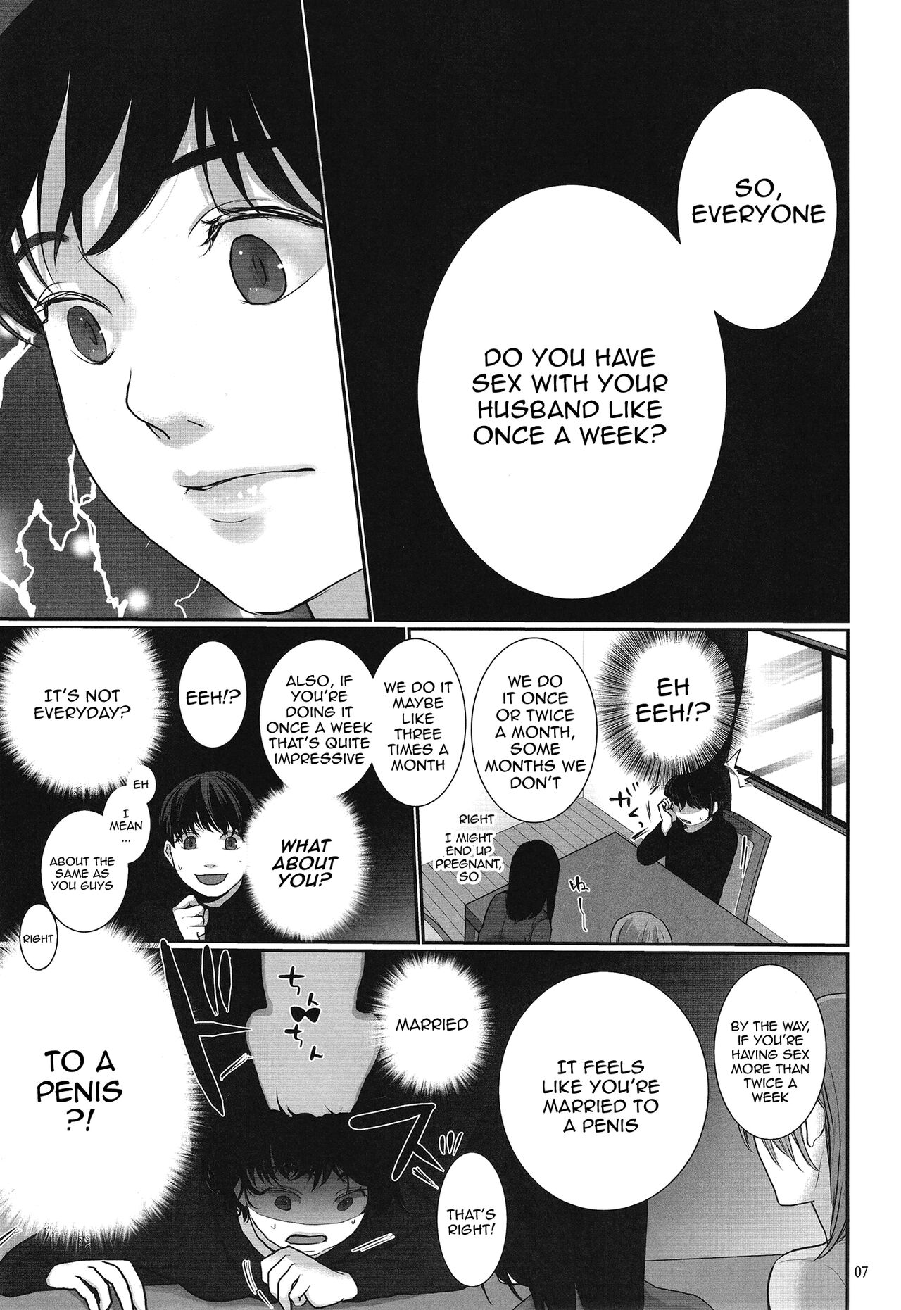 [Jiritari! (Satsuki)] xxx to Kekkon Shimashita [English] [Doujins.com] [Digital] 画像番号 6