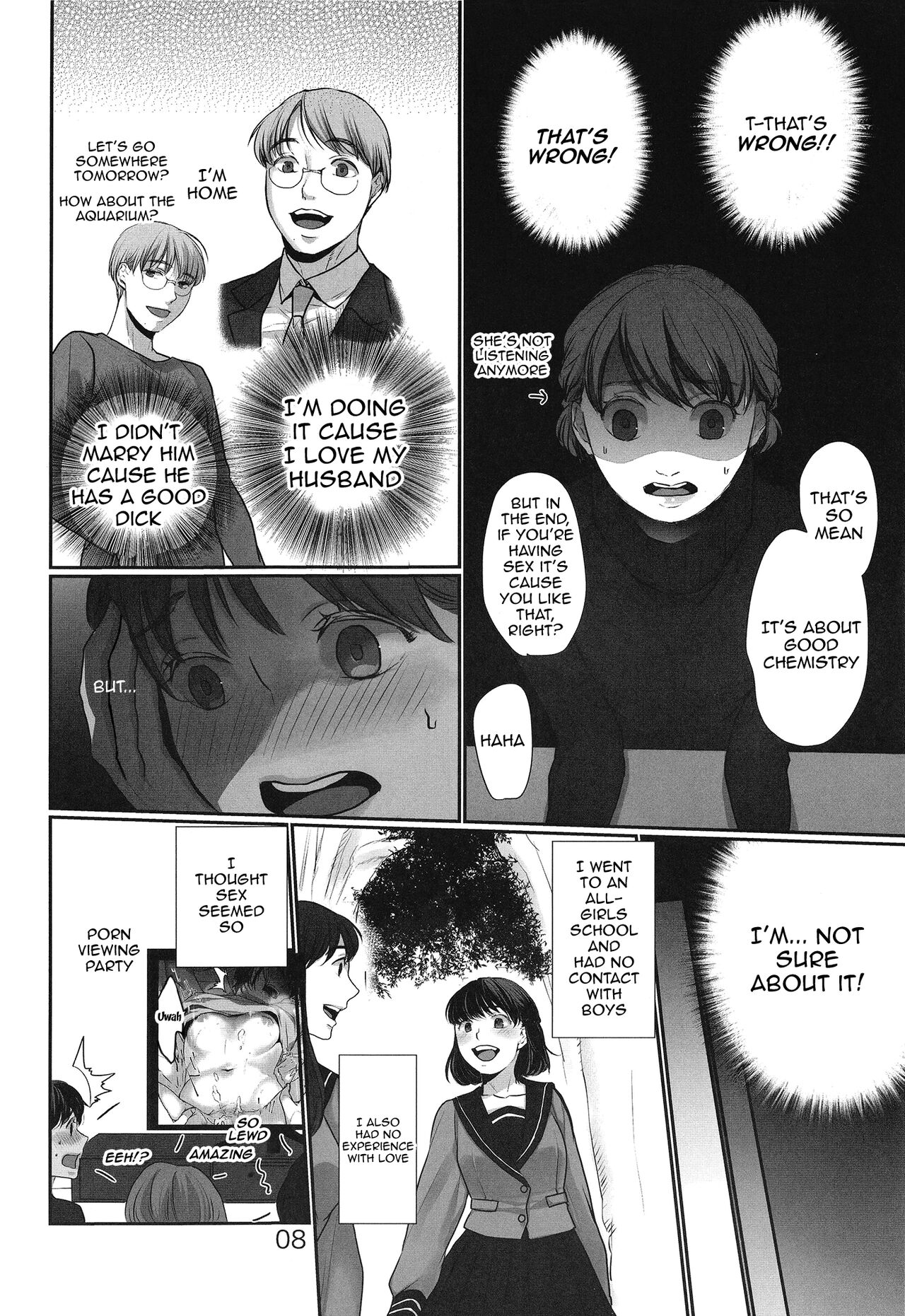 [Jiritari! (Satsuki)] xxx to Kekkon Shimashita [English] [Doujins.com] [Digital] 画像番号 7