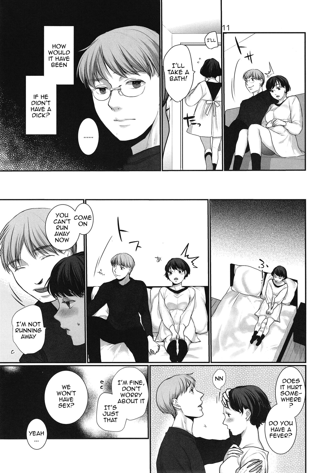 [Jiritari! (Satsuki)] xxx to Kekkon Shimashita [English] [Doujins.com] [Digital] 画像番号 10