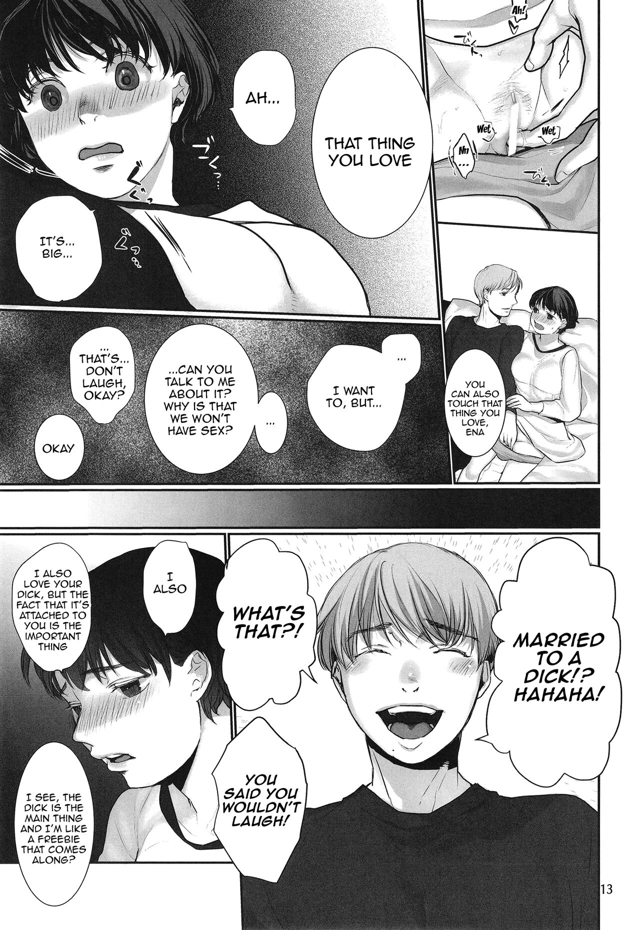 [Jiritari! (Satsuki)] xxx to Kekkon Shimashita [English] [Doujins.com] [Digital] 画像番号 12