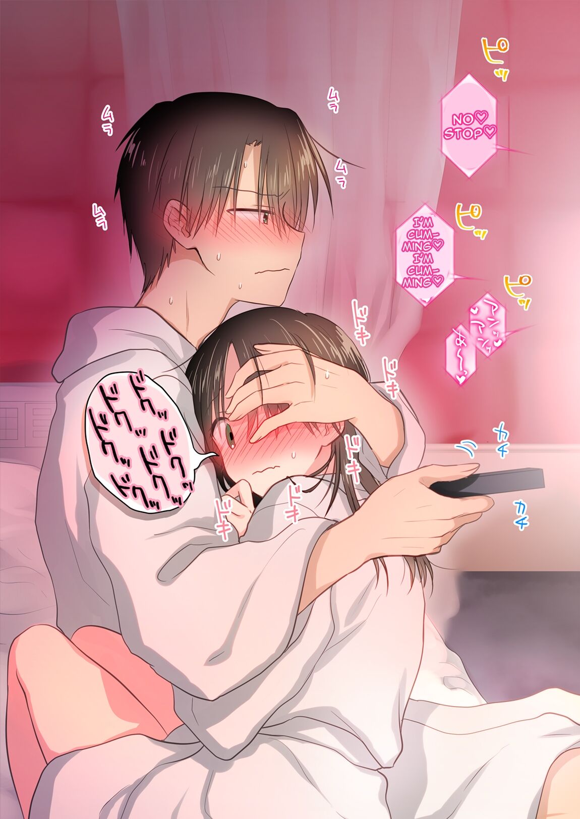 [AquaDrop (Mikami Mika)] Imouto to AV Miru 2 LoveHo Date Hen [English] [Solid Rose] [Decensored] [Digital] 이미지 번호 49