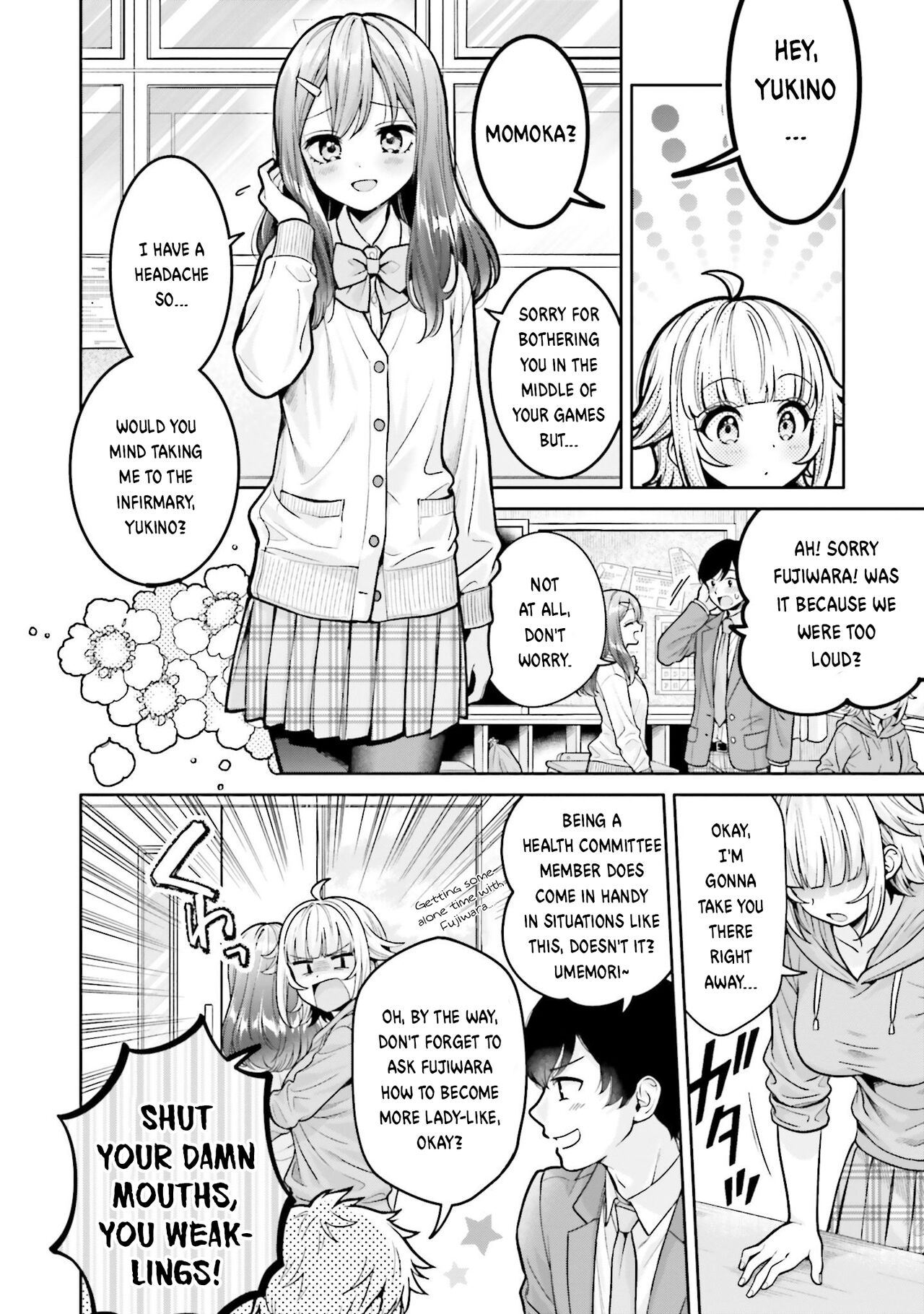 [Yakiniku Teishoku] Boku dake no Kimi | You're mine only (Boku no Kanojo ga Kyonyuu dattara. Oppai Anthology Comic) [English] [Digital] 2eme image