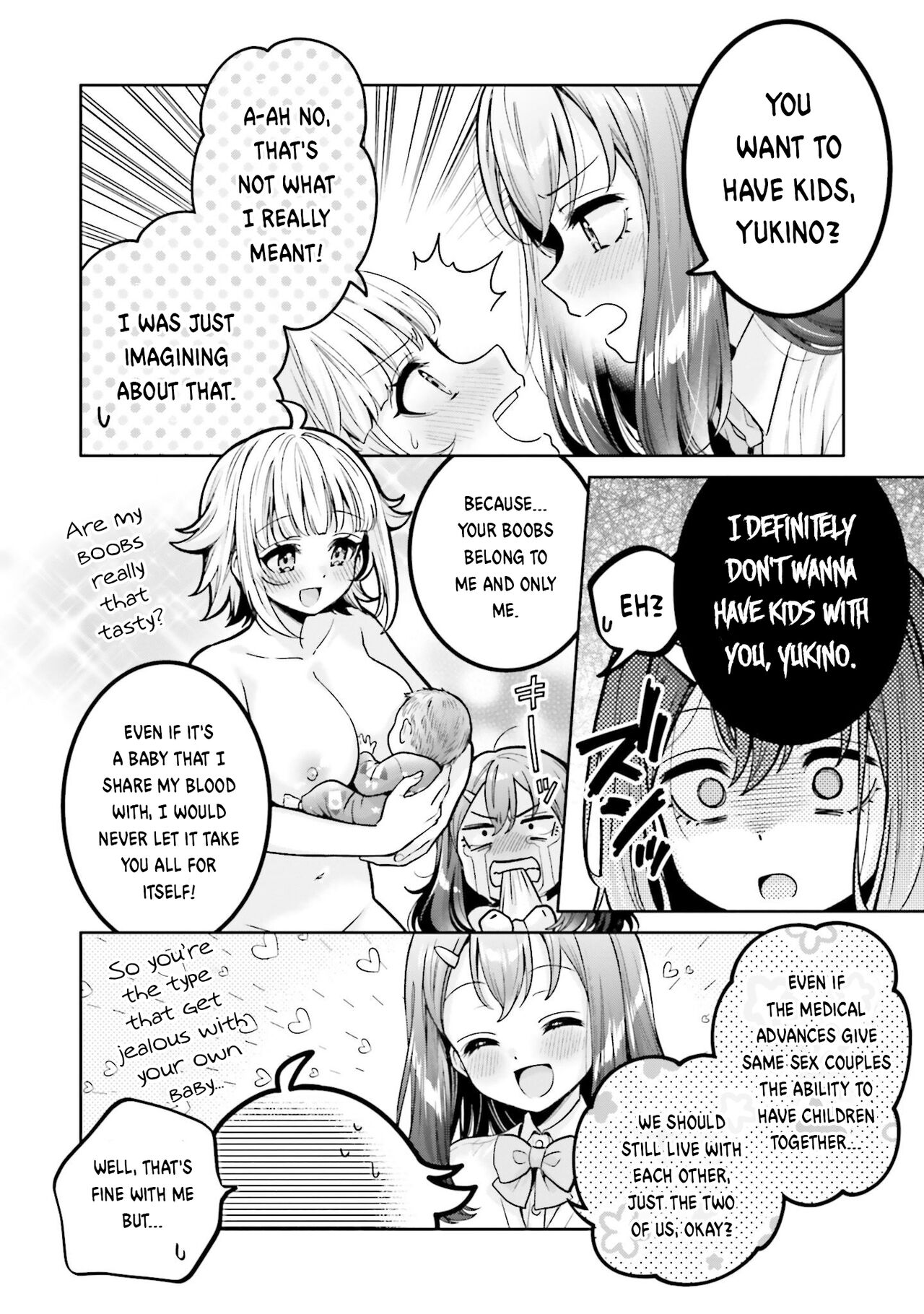 [Yakiniku Teishoku] Boku dake no Kimi | You're mine only (Boku no Kanojo ga Kyonyuu dattara. Oppai Anthology Comic) [English] [Digital] 12eme image