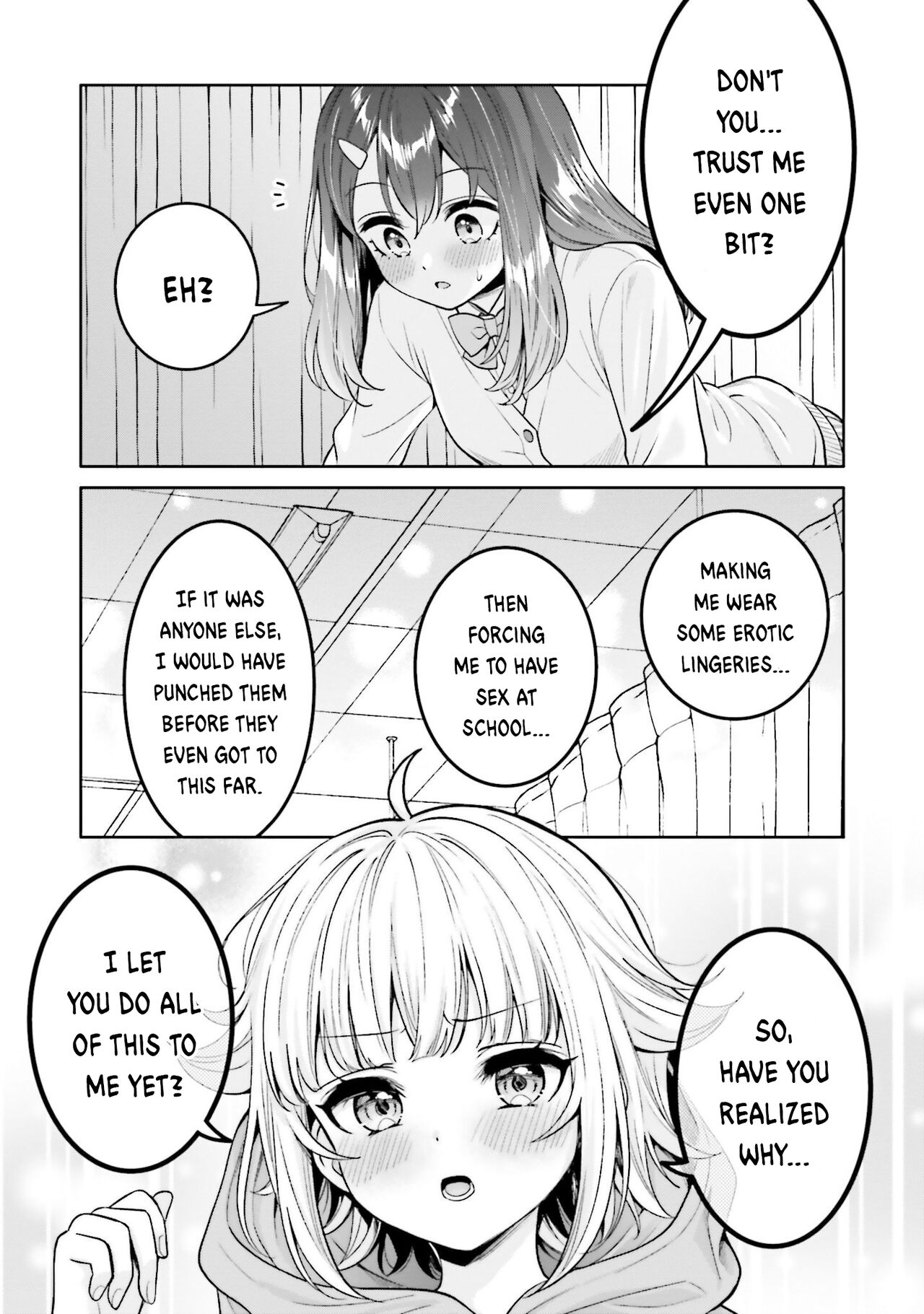 [Yakiniku Teishoku] Boku dake no Kimi | You're mine only (Boku no Kanojo ga Kyonyuu dattara. Oppai Anthology Comic) [English] [Digital] 13eme image