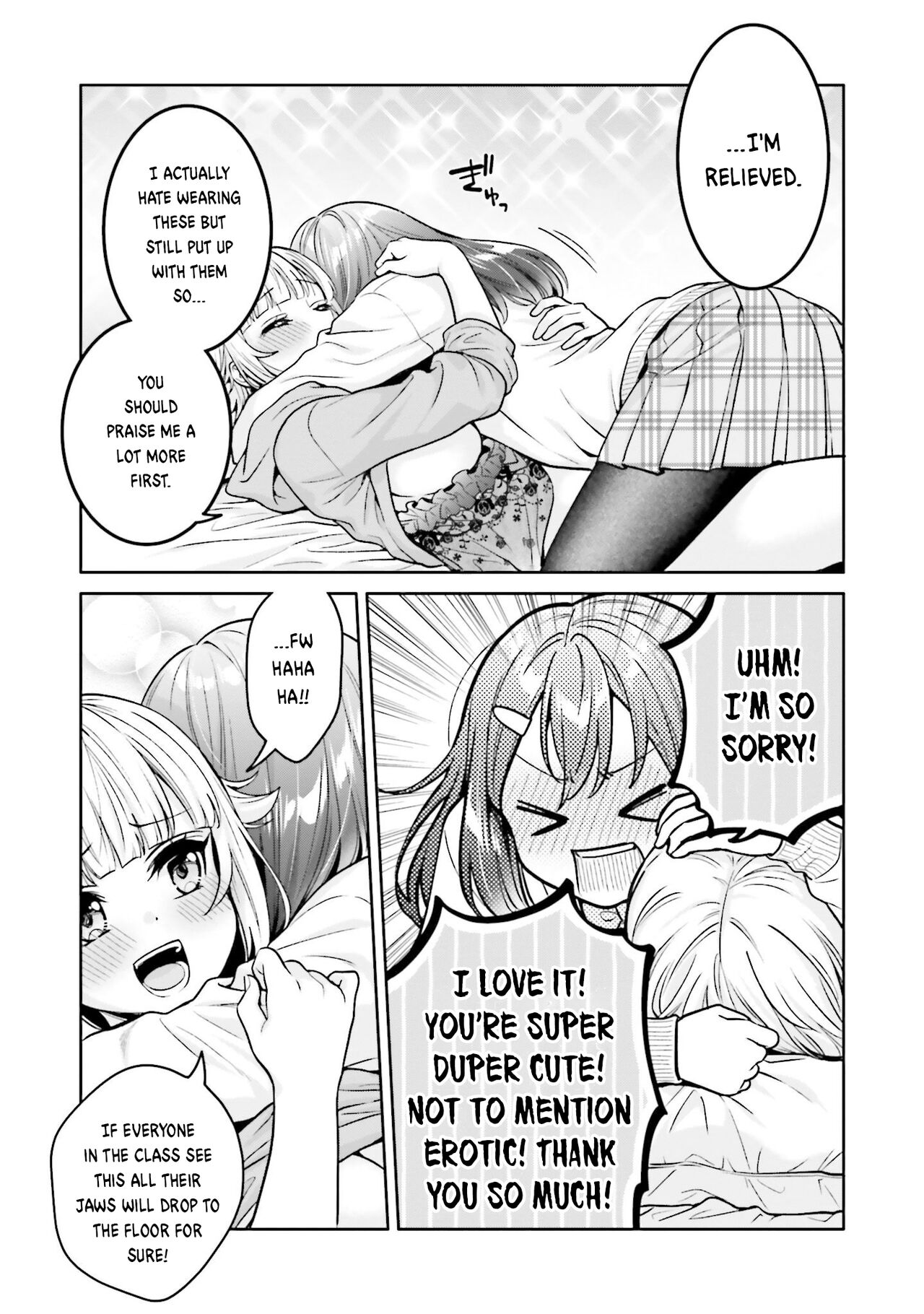 [Yakiniku Teishoku] Boku dake no Kimi | You're mine only (Boku no Kanojo ga Kyonyuu dattara. Oppai Anthology Comic) [English] [Digital] 16eme image