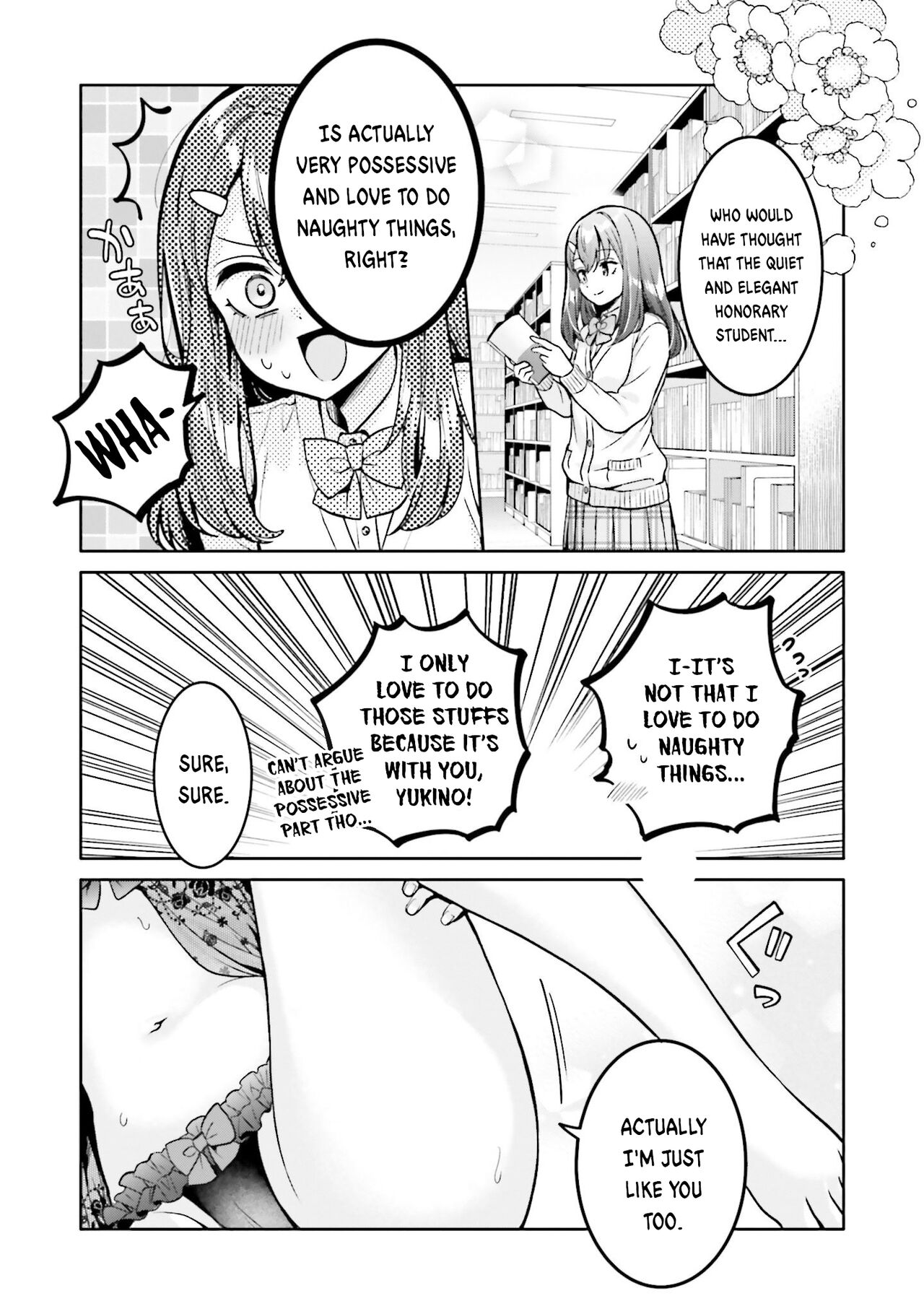 [Yakiniku Teishoku] Boku dake no Kimi | You're mine only (Boku no Kanojo ga Kyonyuu dattara. Oppai Anthology Comic) [English] [Digital] 17eme image