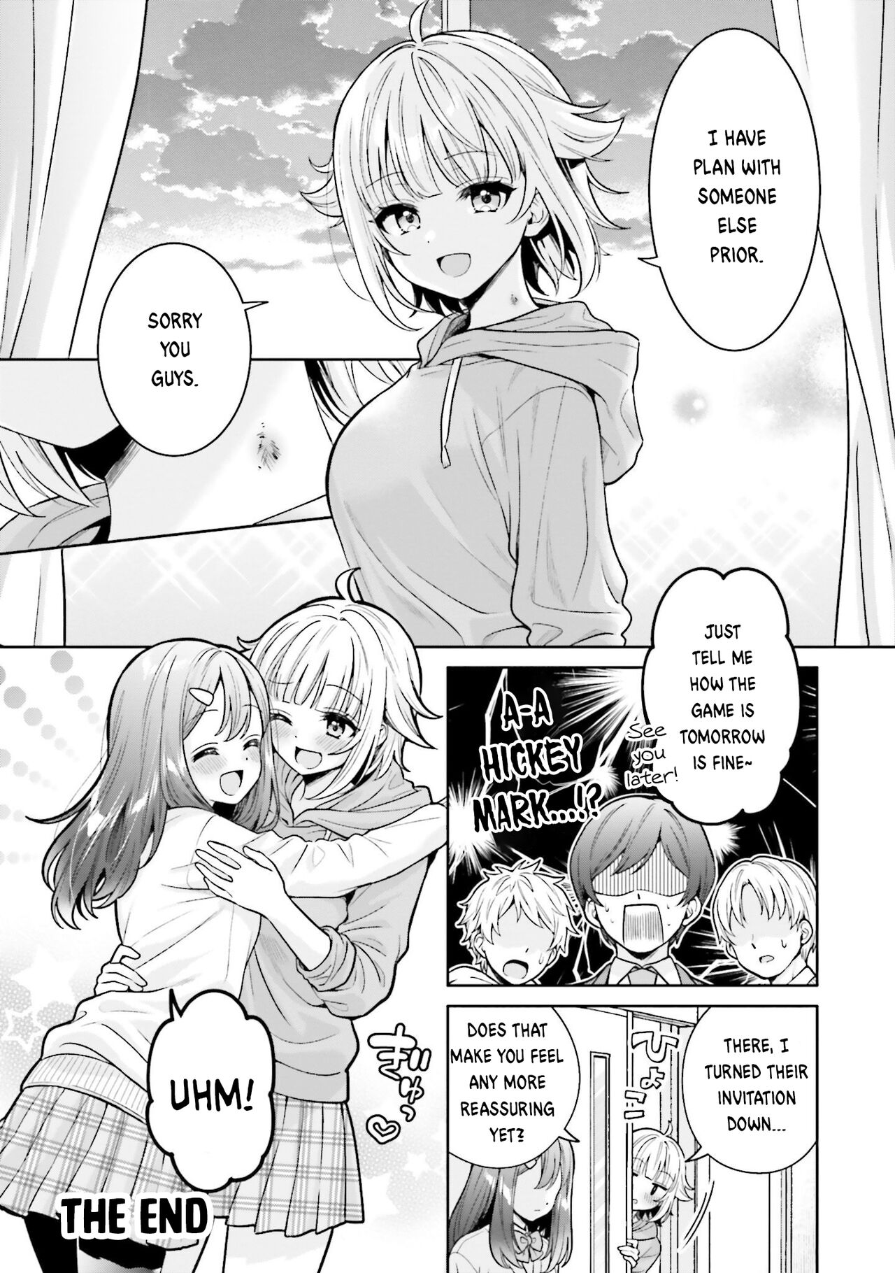 [Yakiniku Teishoku] Boku dake no Kimi | You're mine only (Boku no Kanojo ga Kyonyuu dattara. Oppai Anthology Comic) [English] [Digital] 21eme image